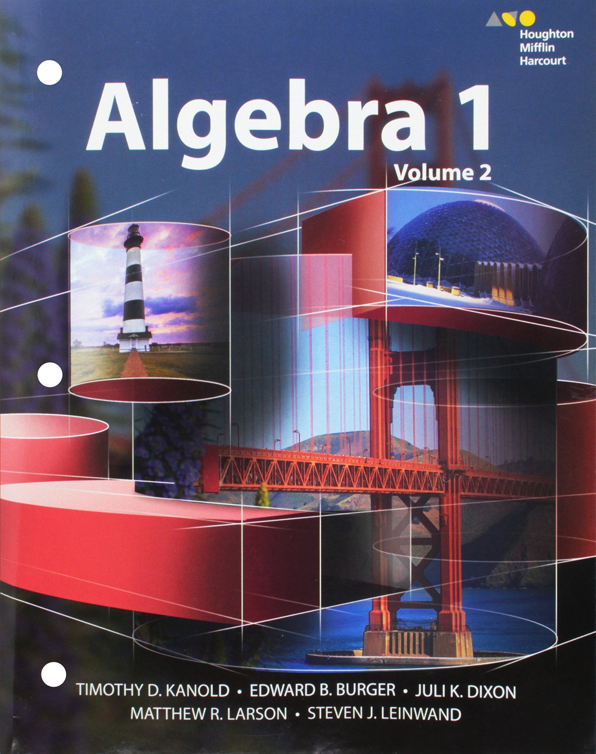 Hmh Algebra 1: Interactive Student Edition Volume 2 2015-new