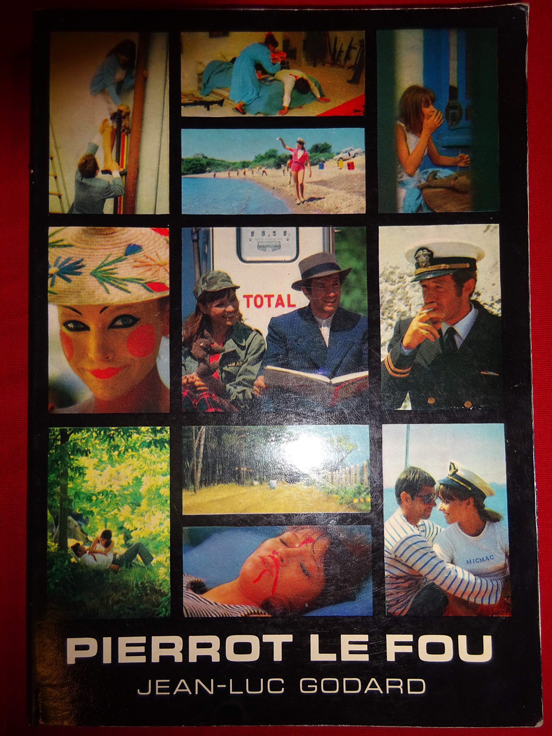 Pierrot Le Fou (Modern Film Scripts),Used