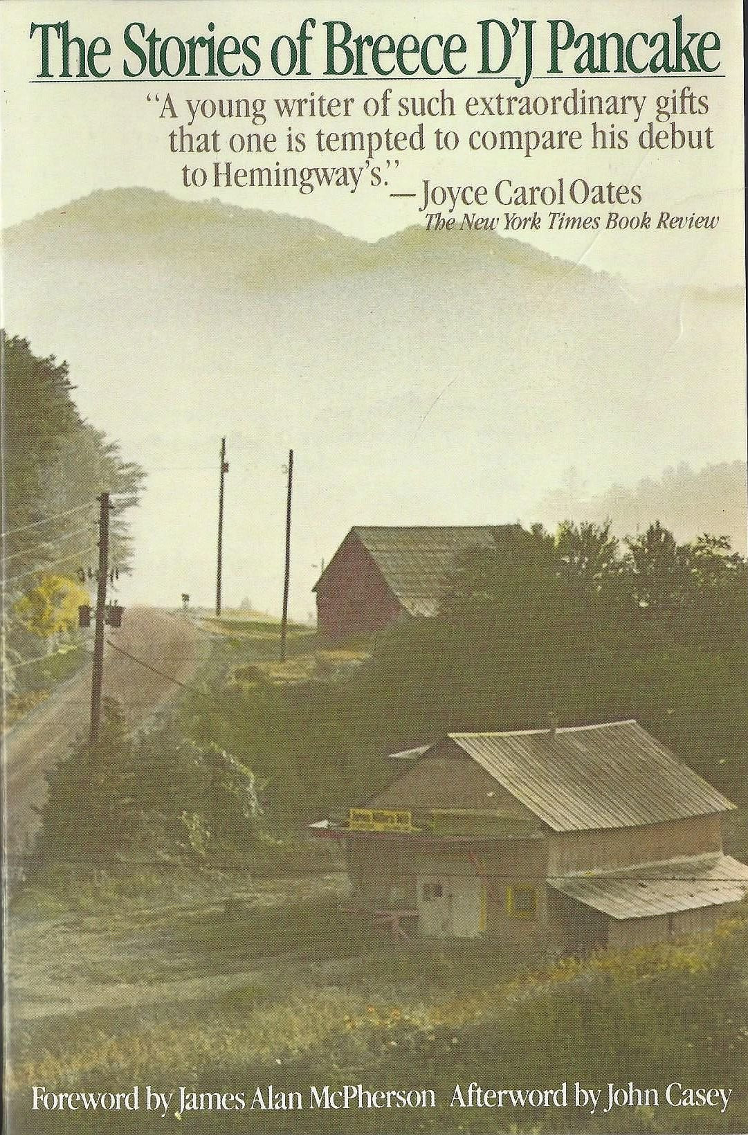 The Stories Of Breece D'J Pancake,New