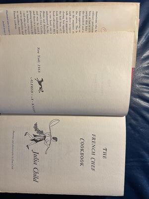 The French Chef Cookbook-used