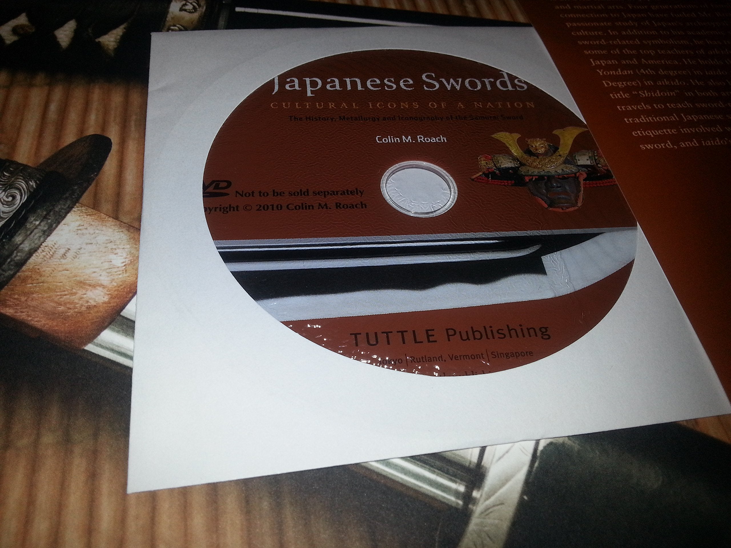 Japanese Swords: Cultural Icons Of A Nation: The History, Metallurgy And Iconography Of The Samurai Sword