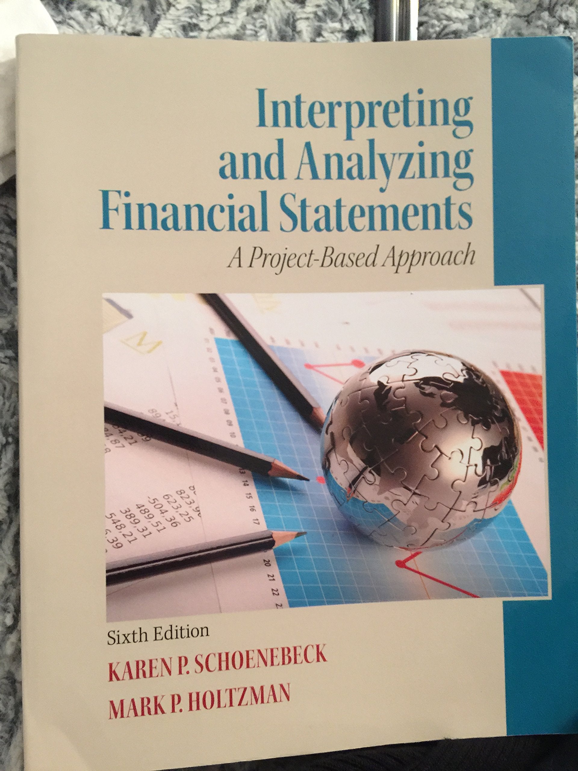 Interpreting and Analyzing Financial Statements,Used