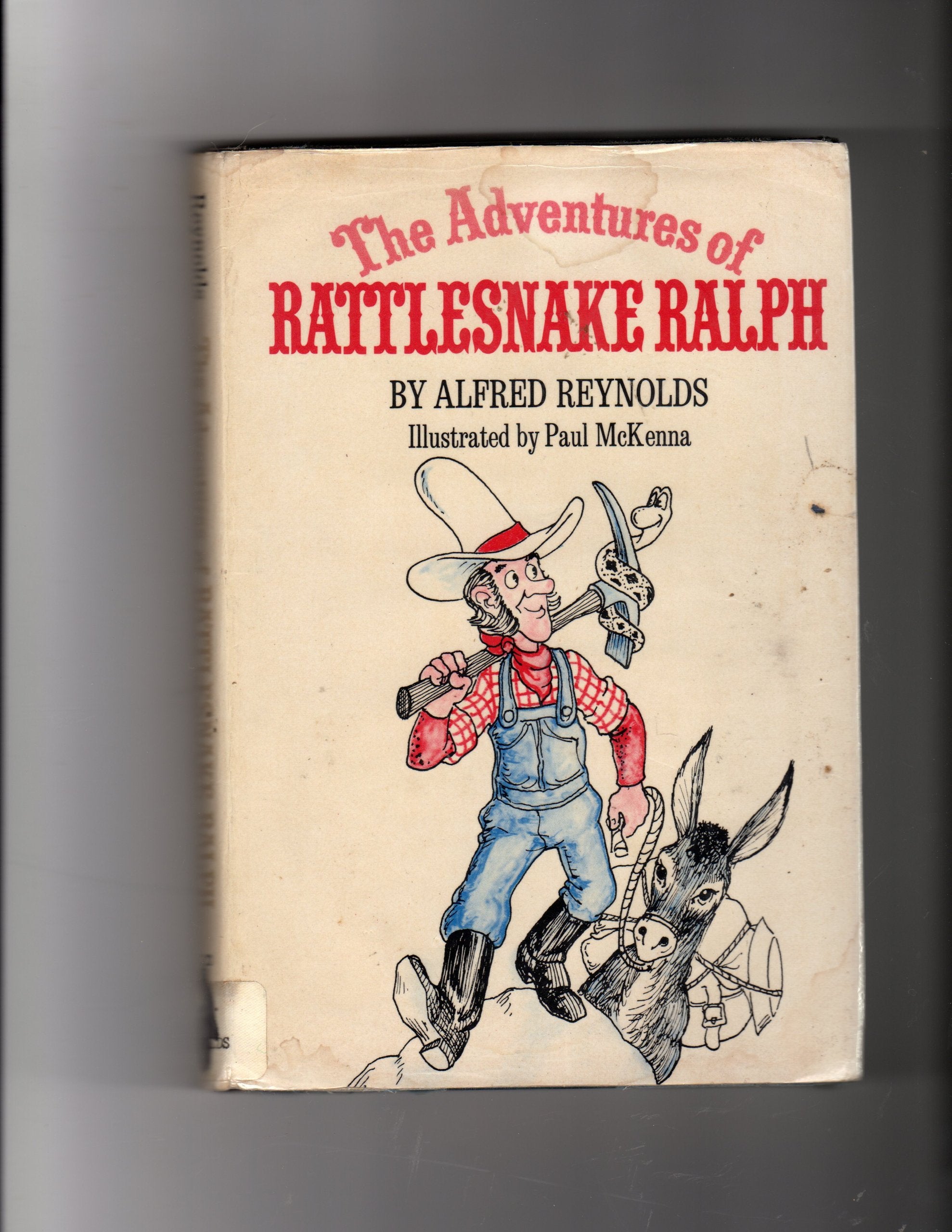 The adventures of Rattlesnake Ralph,Used