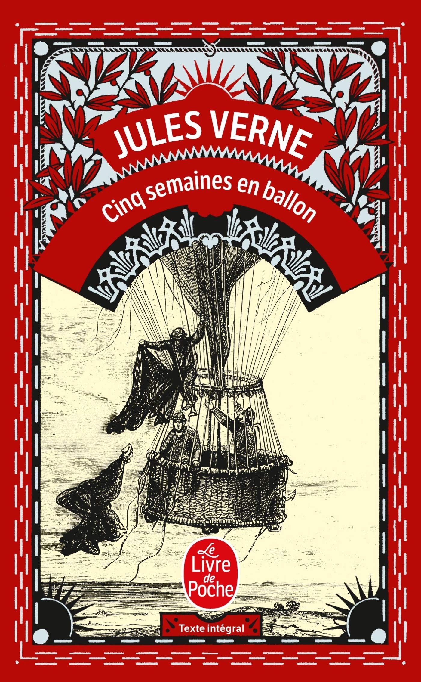Cinq Semaines En Ballon (Le Livre De Poche) (French Edition),Used