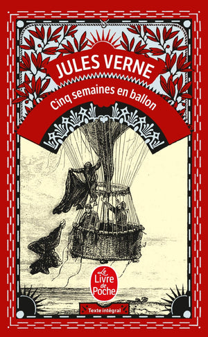 Cinq Semaines En Ballon (Le Livre De Poche) (French Edition),Used