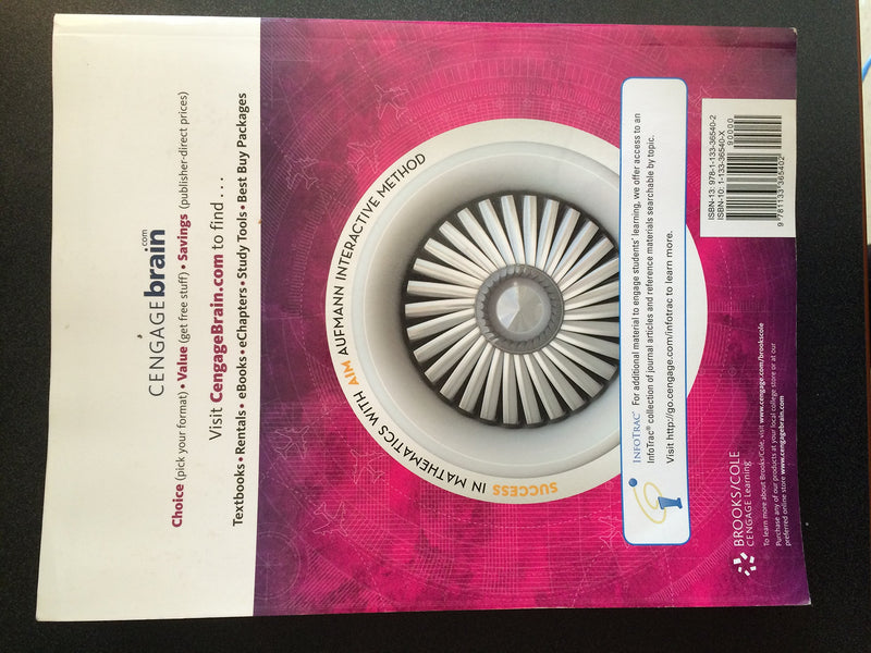 Intermediate Algebra: An Applied Approach,New