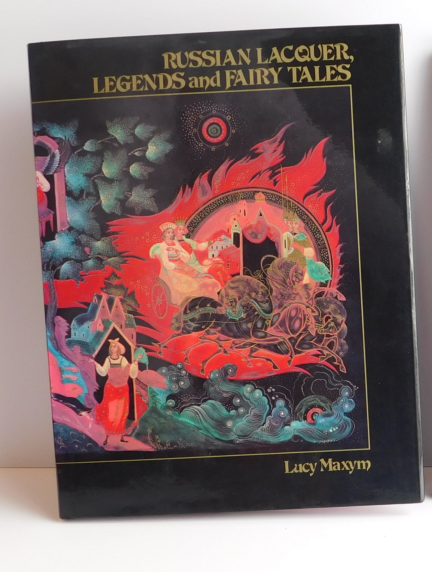 Russian Lacquer, Legends and Fairy Tales,Used