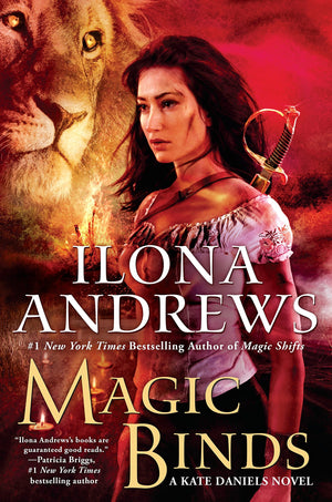 Magic Binds (Kate Daniels),New
