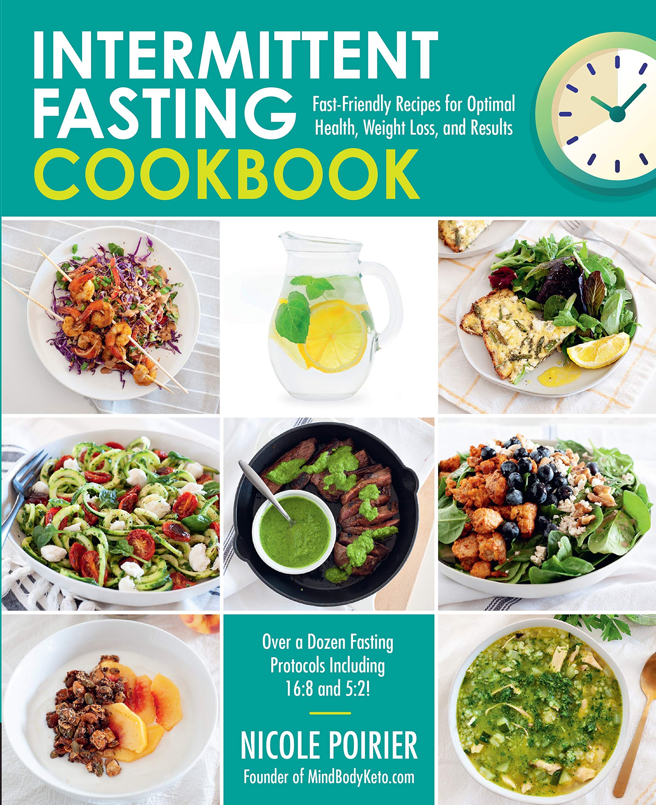 Intermittent Fasting Cookbook: Fastfriendly Recipes For Optimal Health, Weight Loss, And Results,Used