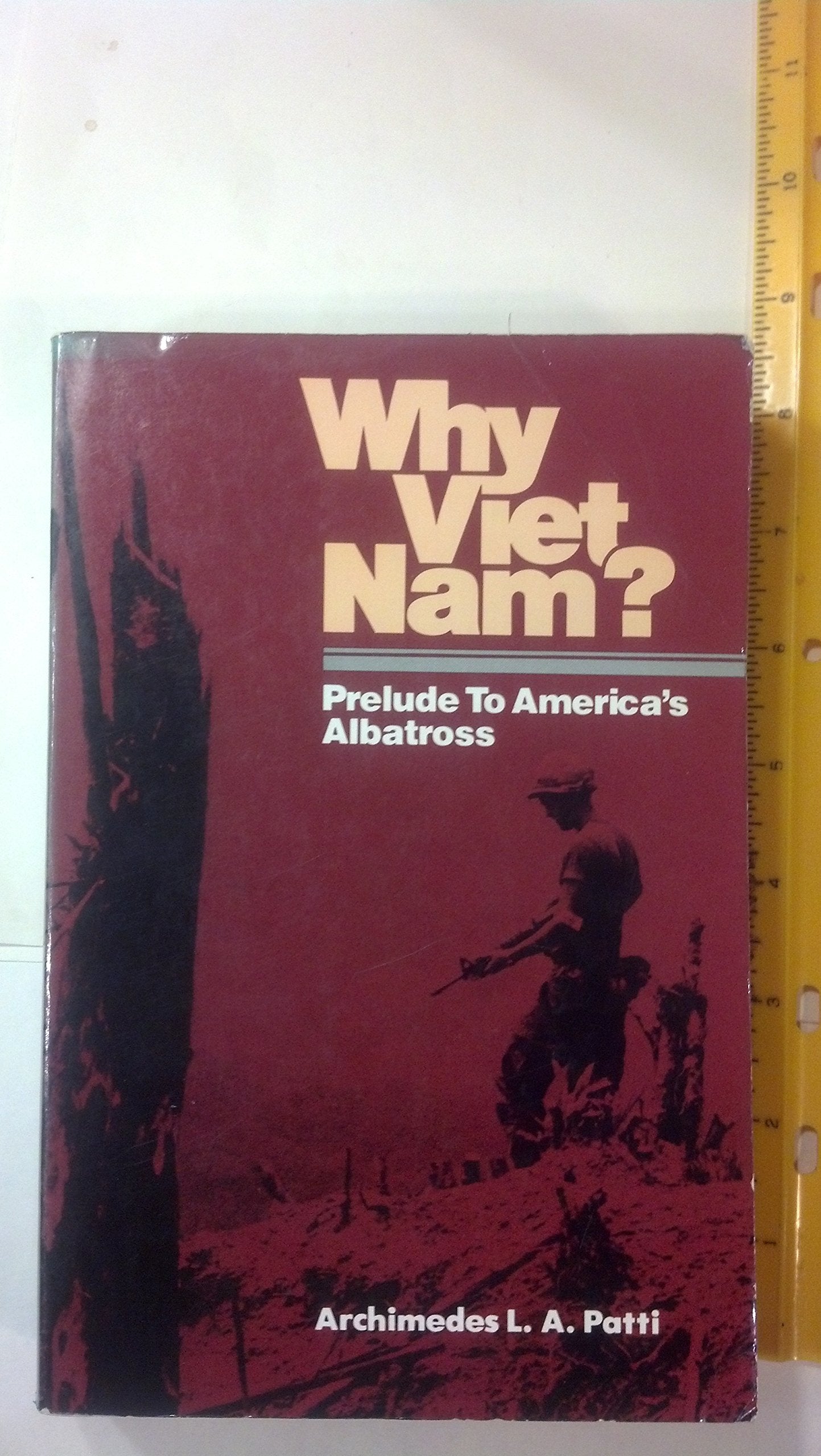 Why Viet Nam?: Prelude to America's Albatross,Used