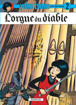Yoko Tsuno  Tome 2  L'Orgue du diable,Used