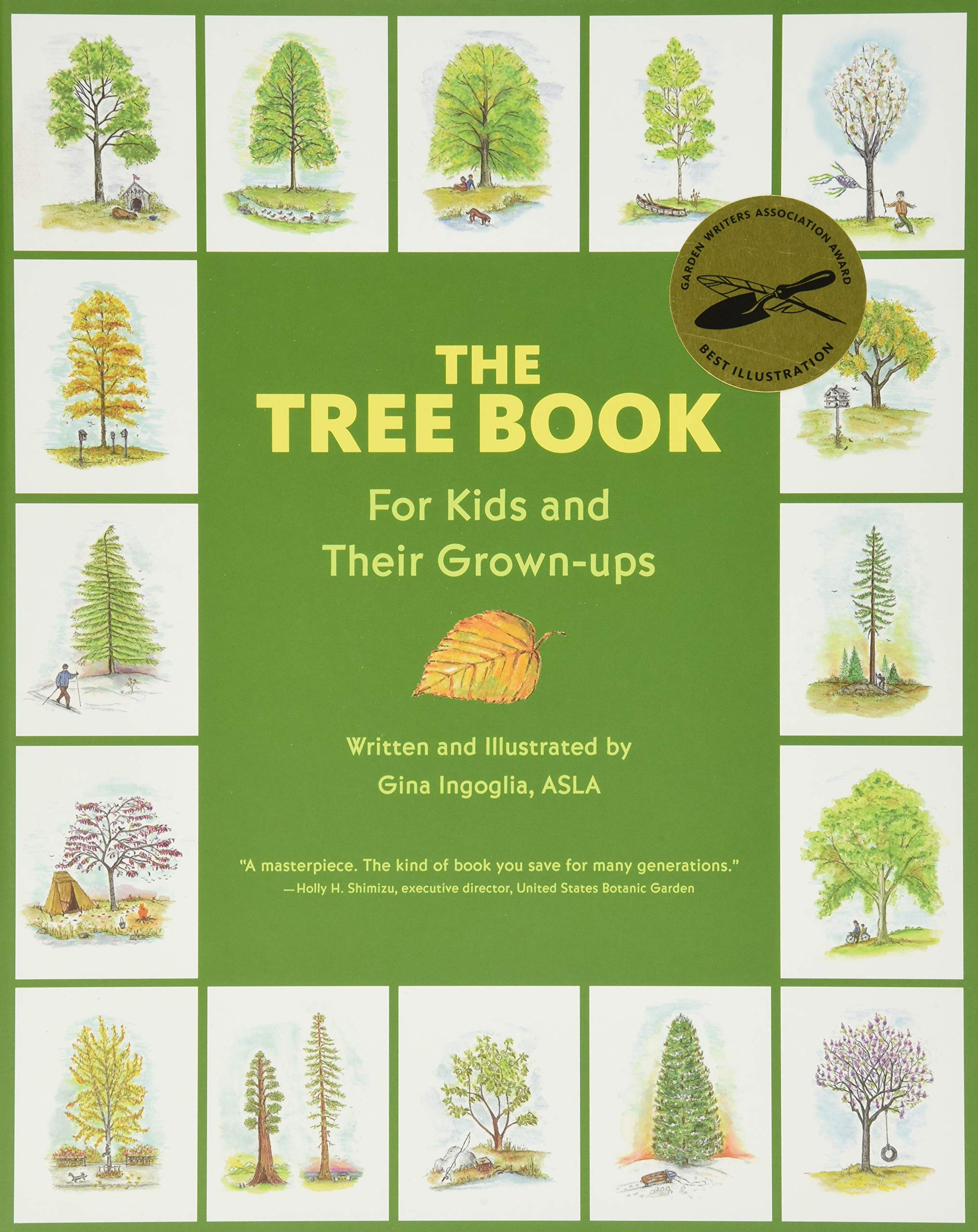 The Tree Book for Kids and Their GrownUps,Used