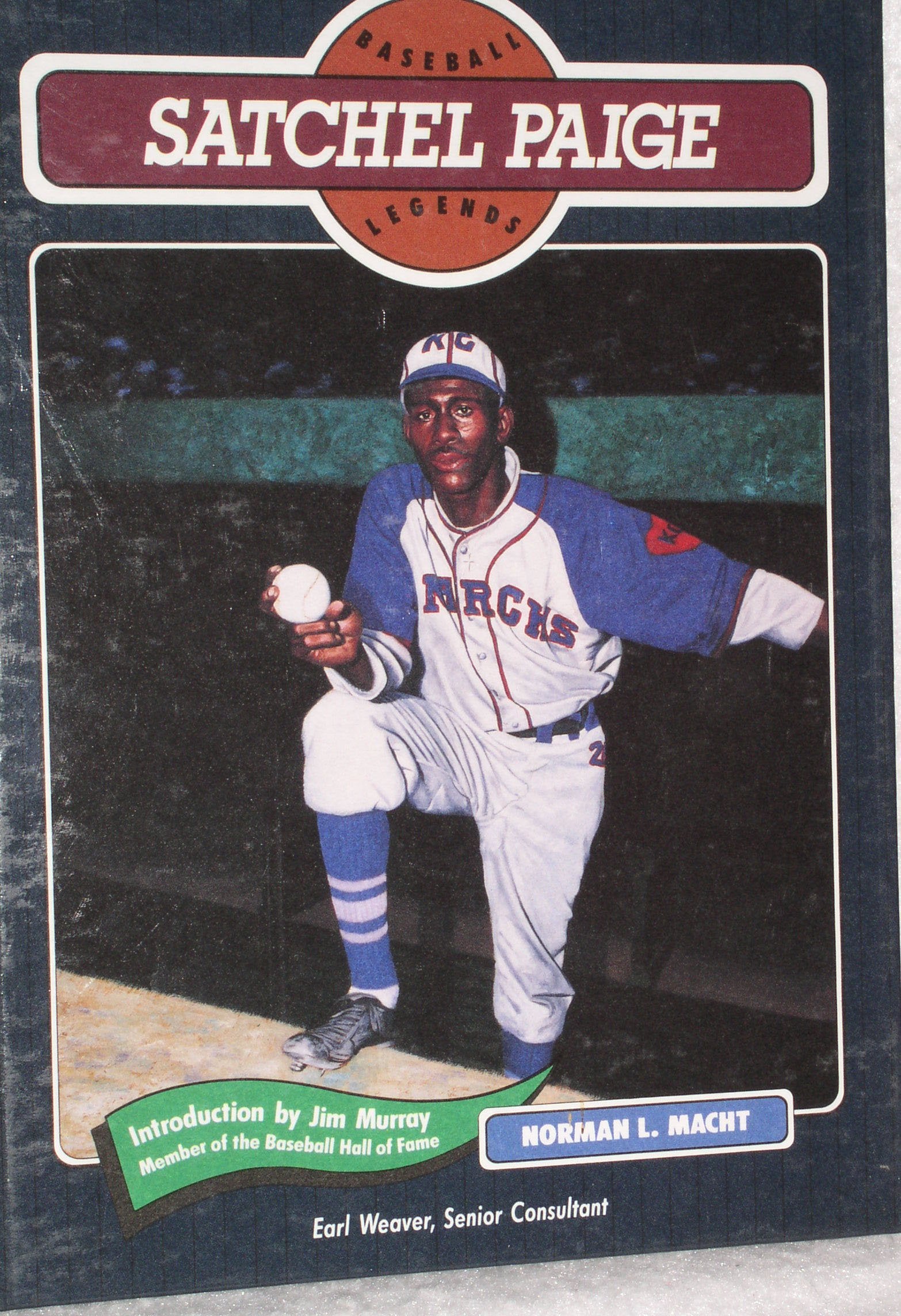 Satchel Paige (Baseball Legends),Used