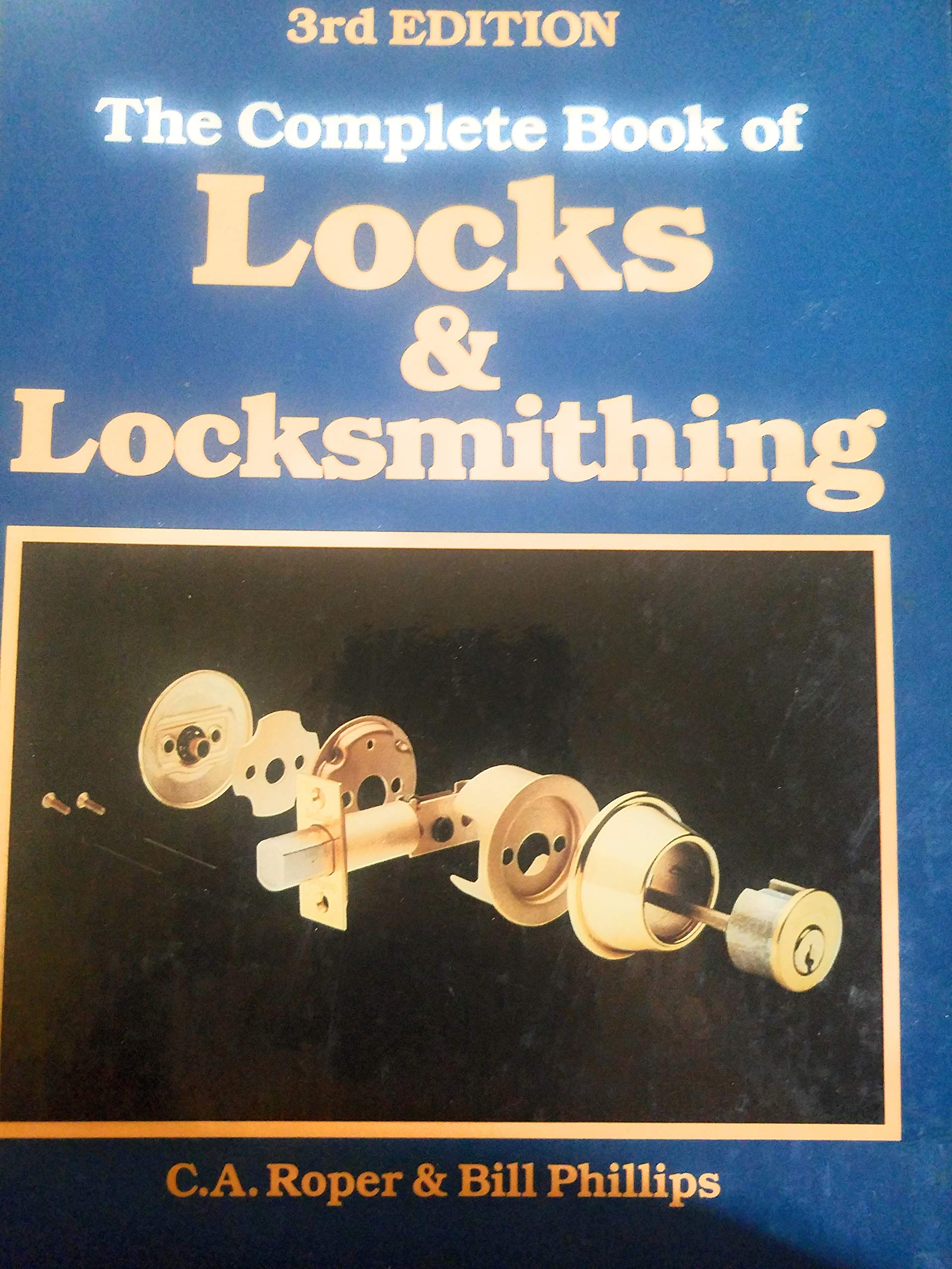 The complete book of locks and locksmithing,Used