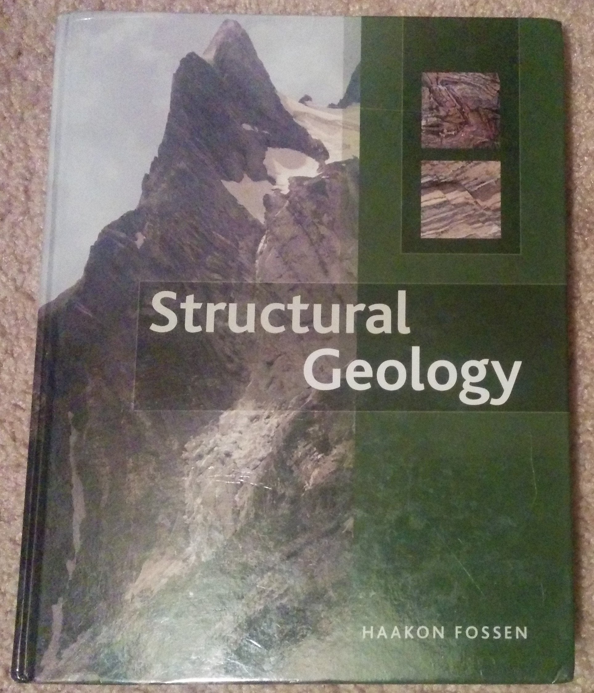Structural Geology,Used