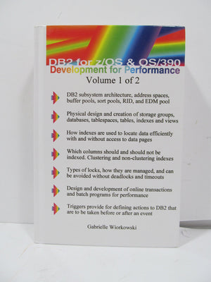DB2 for Z/OS and Os/390 Development for Performance (Volume 1),Used