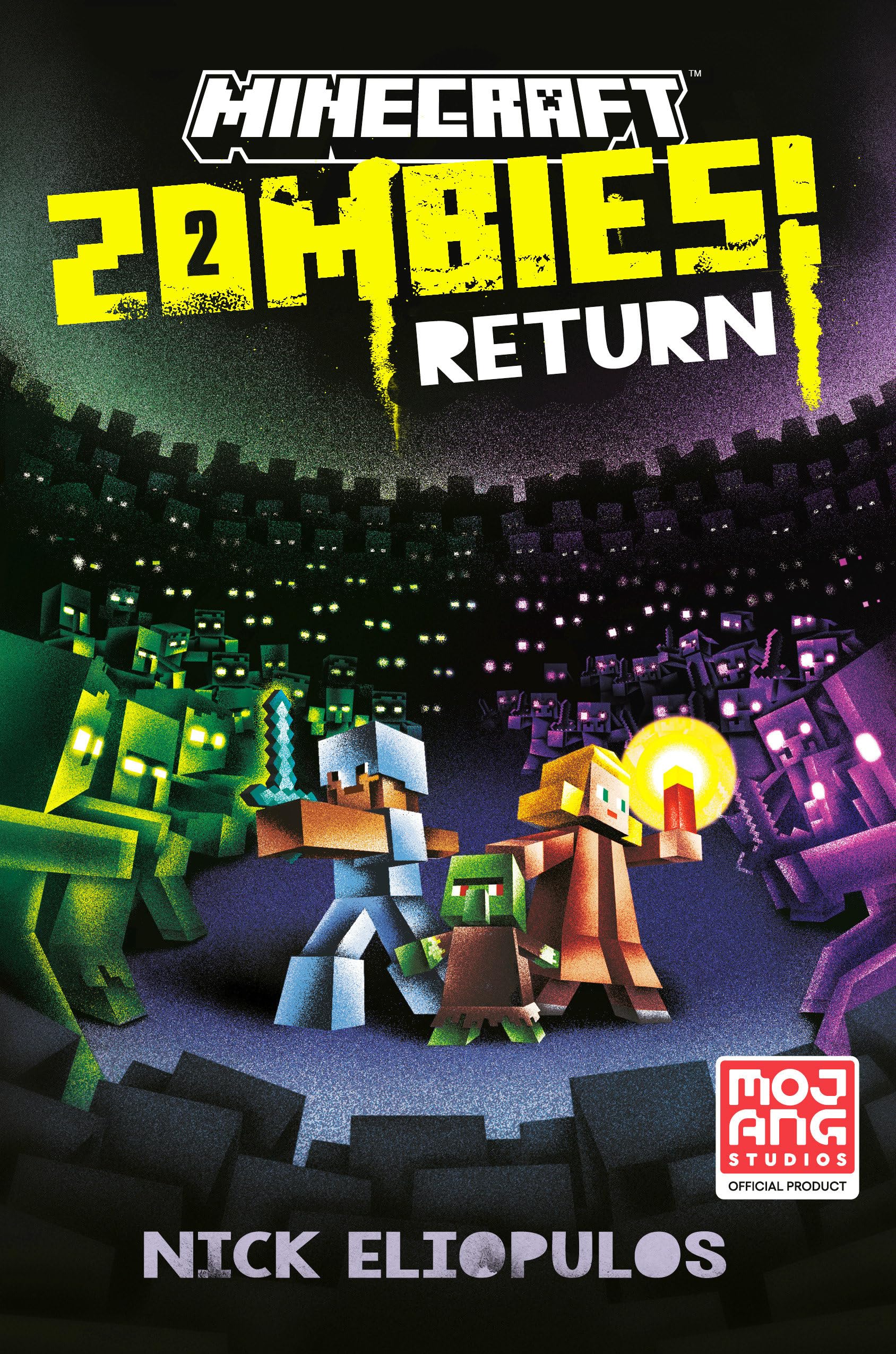 Minecraft: Zombies Return!: An Official Minecraft Novel,Used