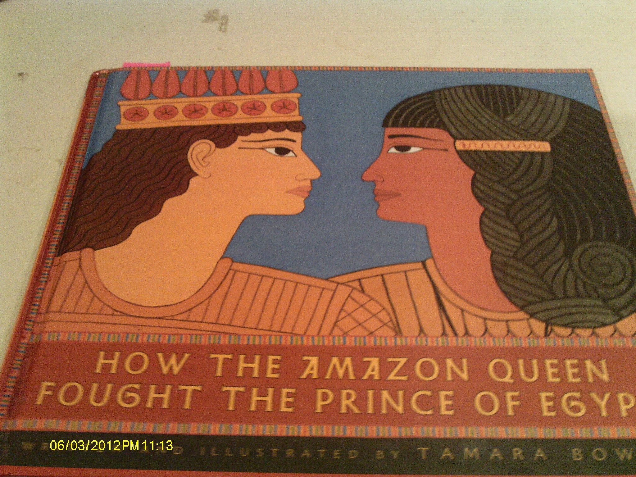 How the Amazon Queen Fought the Prince of Egypt,Used