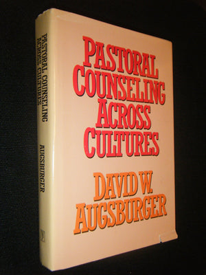 Pastoral Counseling Across Cultures,Used