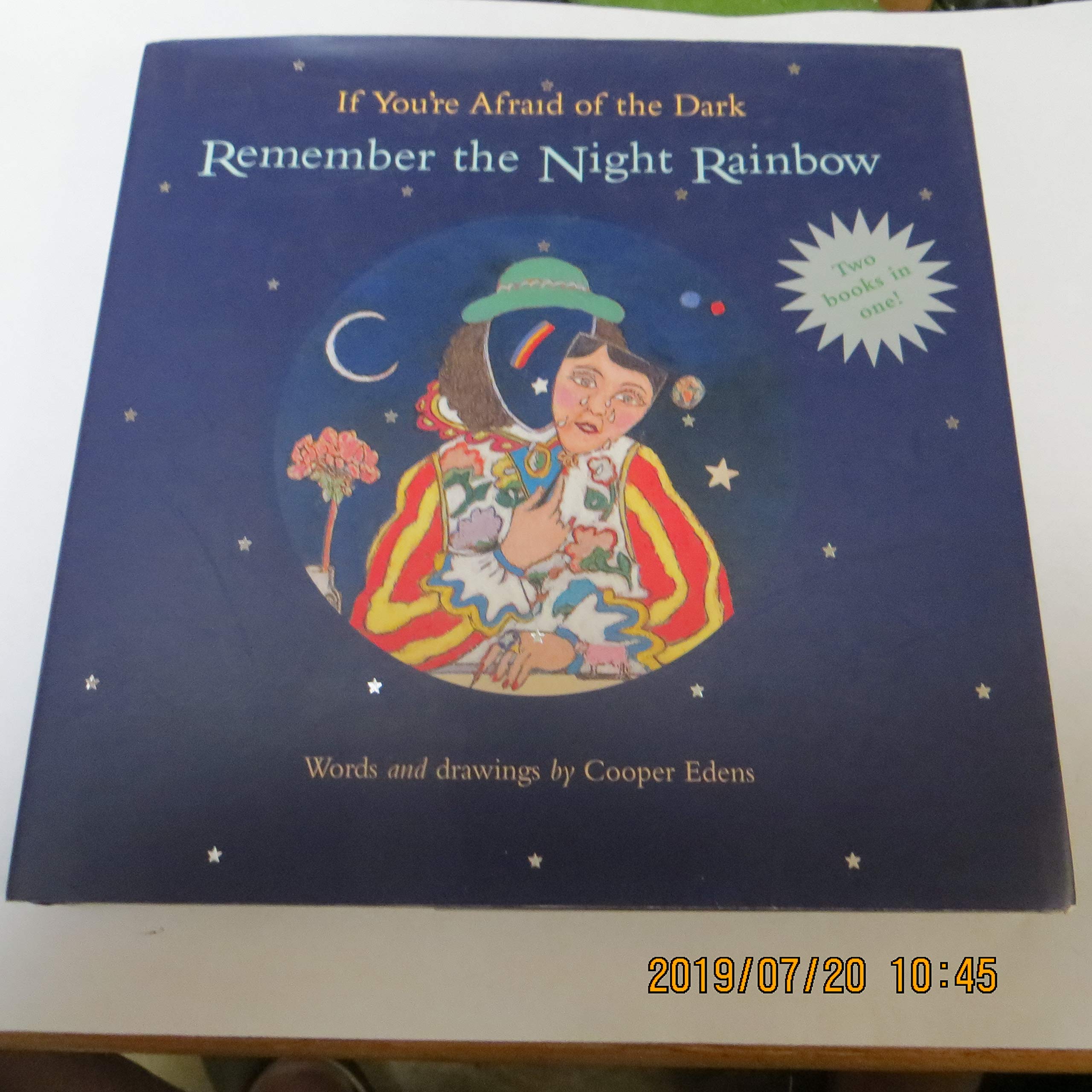 If You're Afraid of the Dark, Remember the Night Rainbow/Add One More Star to the Night,Used