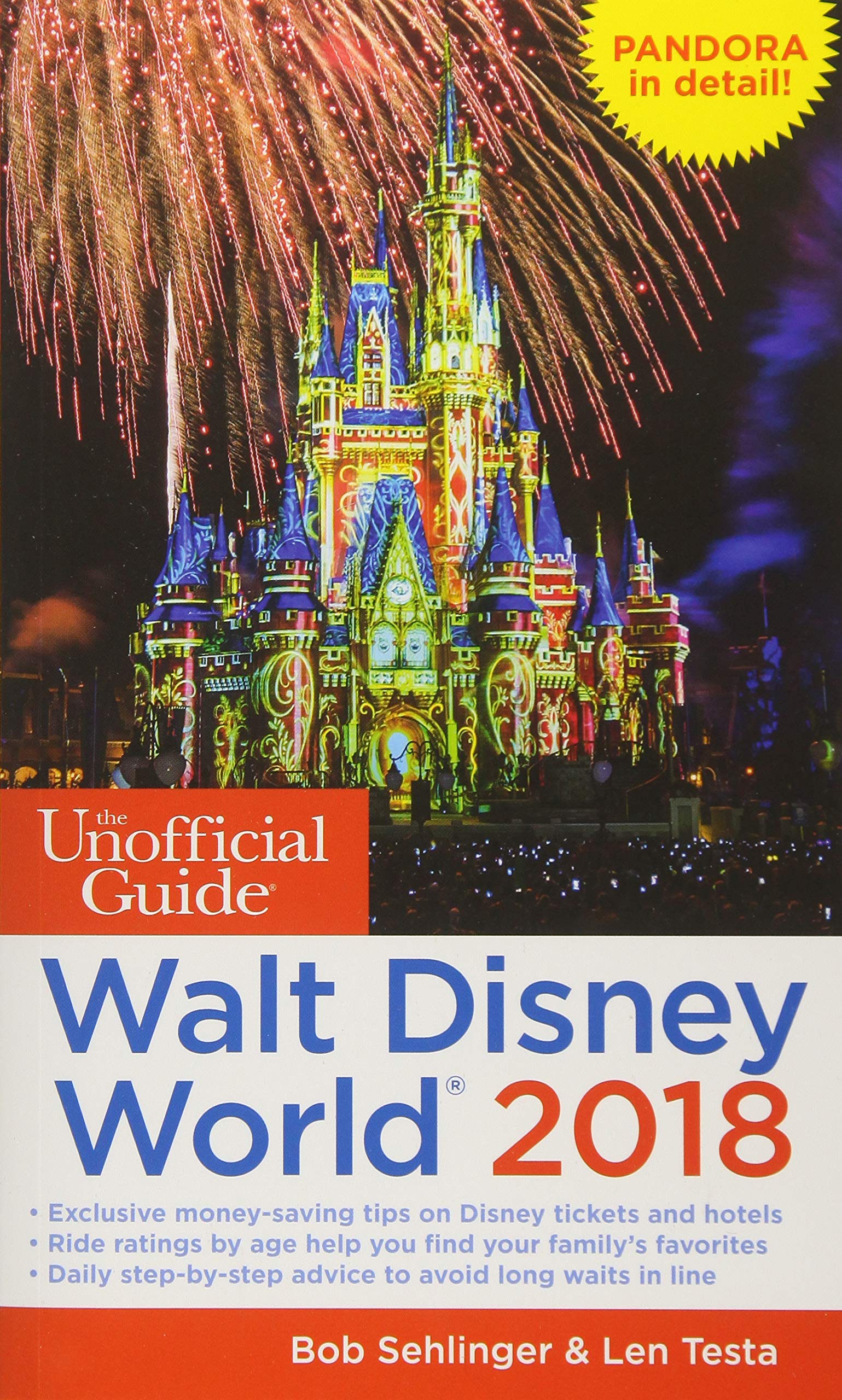 The Unofficial Guide to Walt Disney World 2018 (The Unofficial Guides),Used