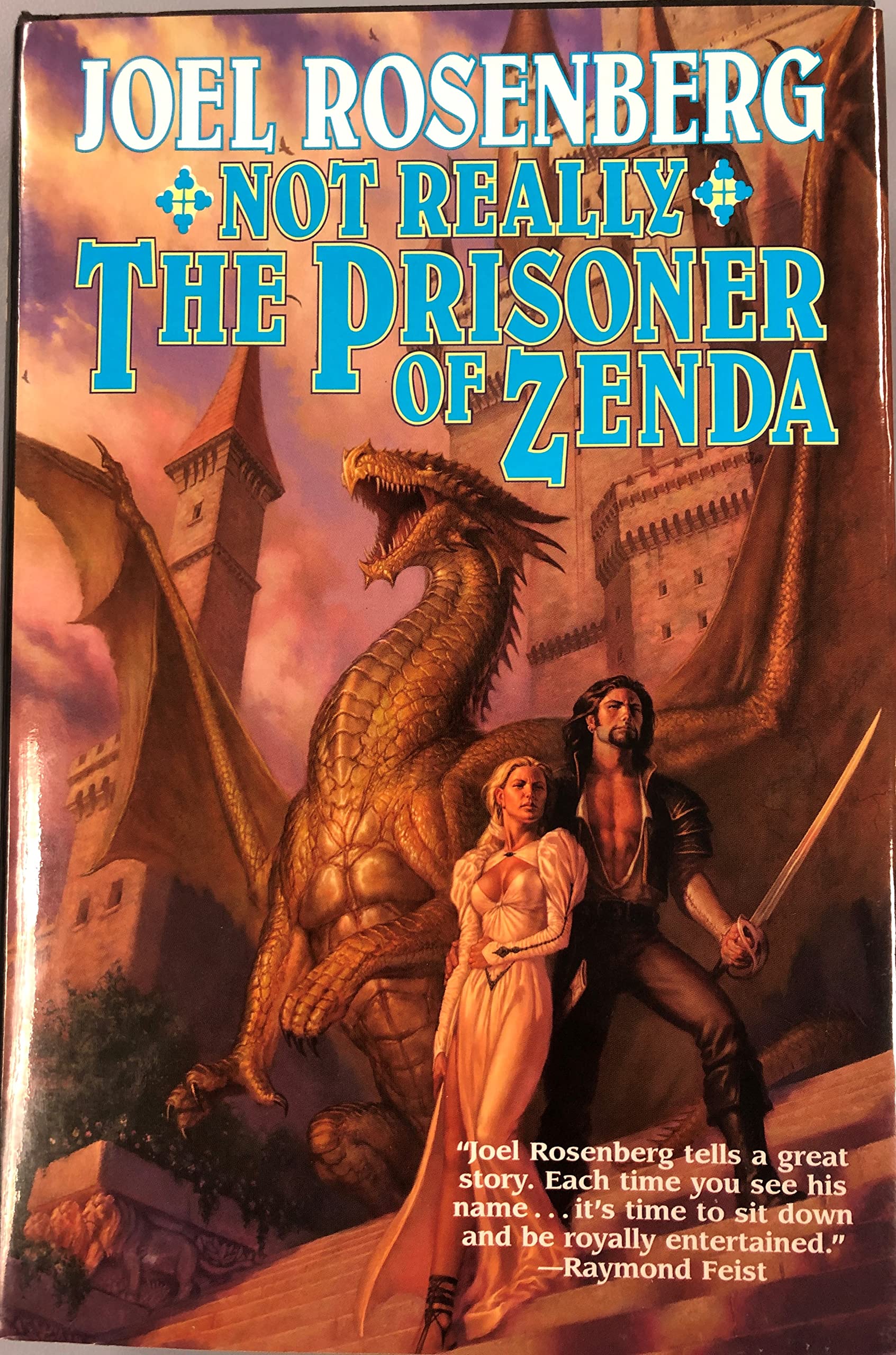 Not Really The Prisoner Of Zenda: A Guardians Of The Flame Novel,New