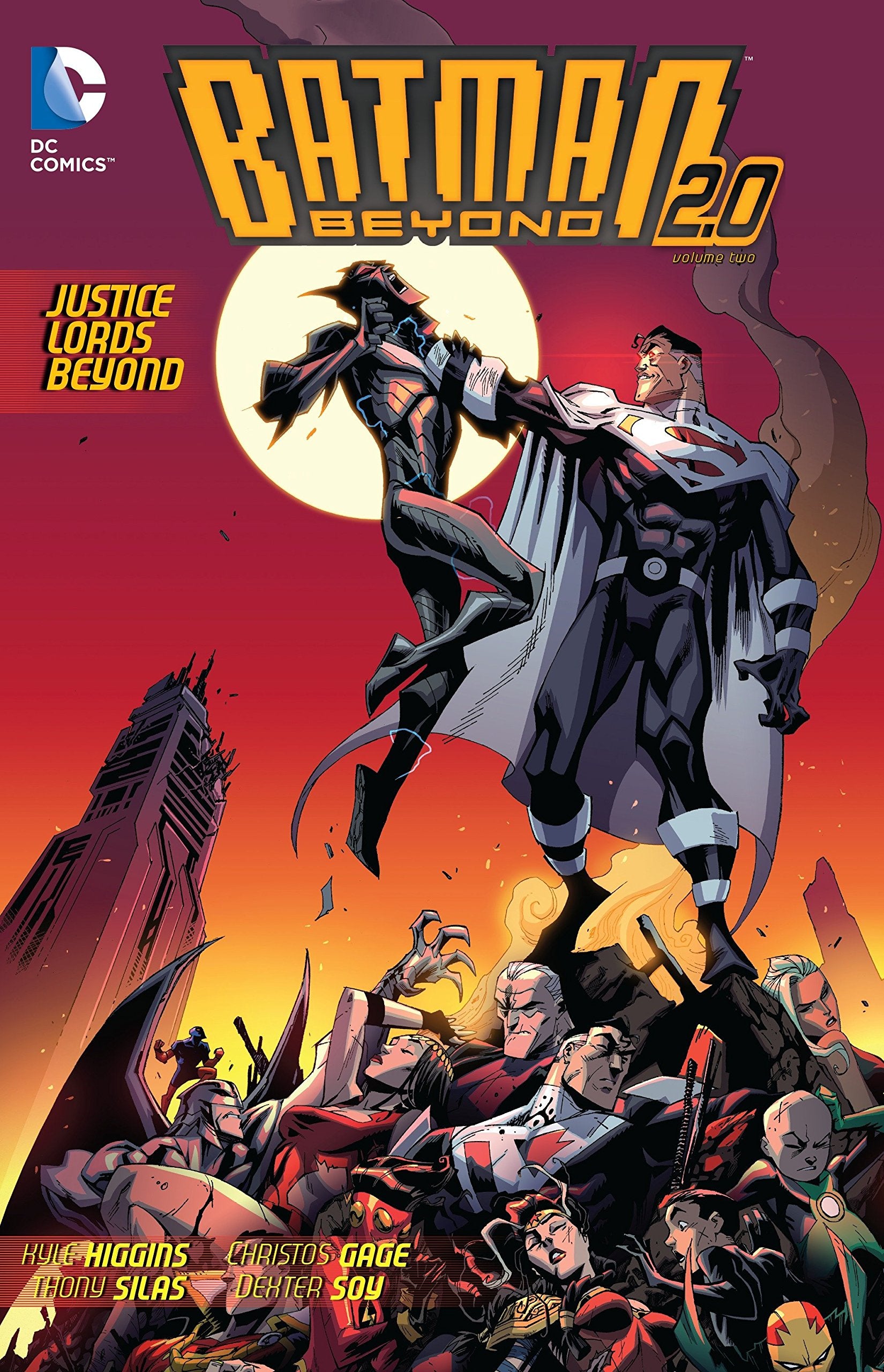 Batman Beyond 2.0 2: Justice Lords Beyond