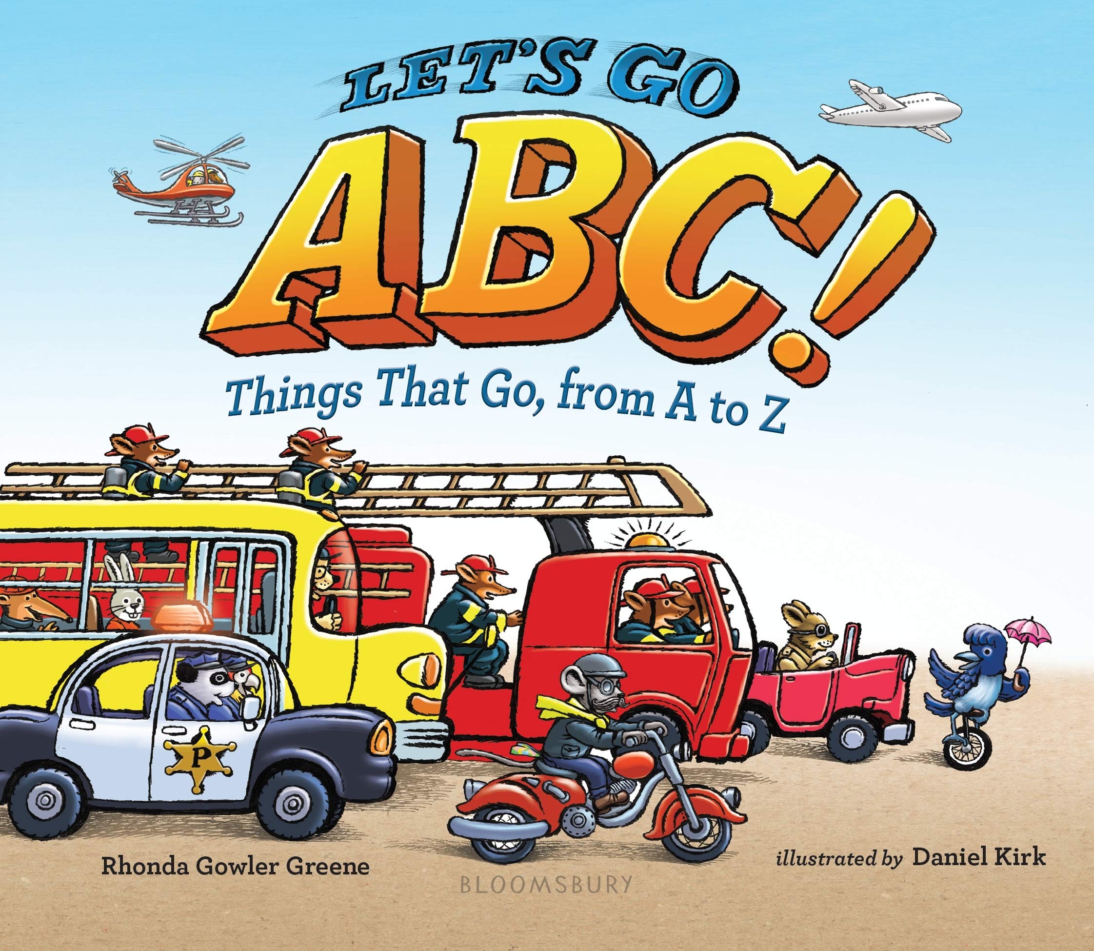 Let's Go ABC!: Things That Go, from A to Z,New