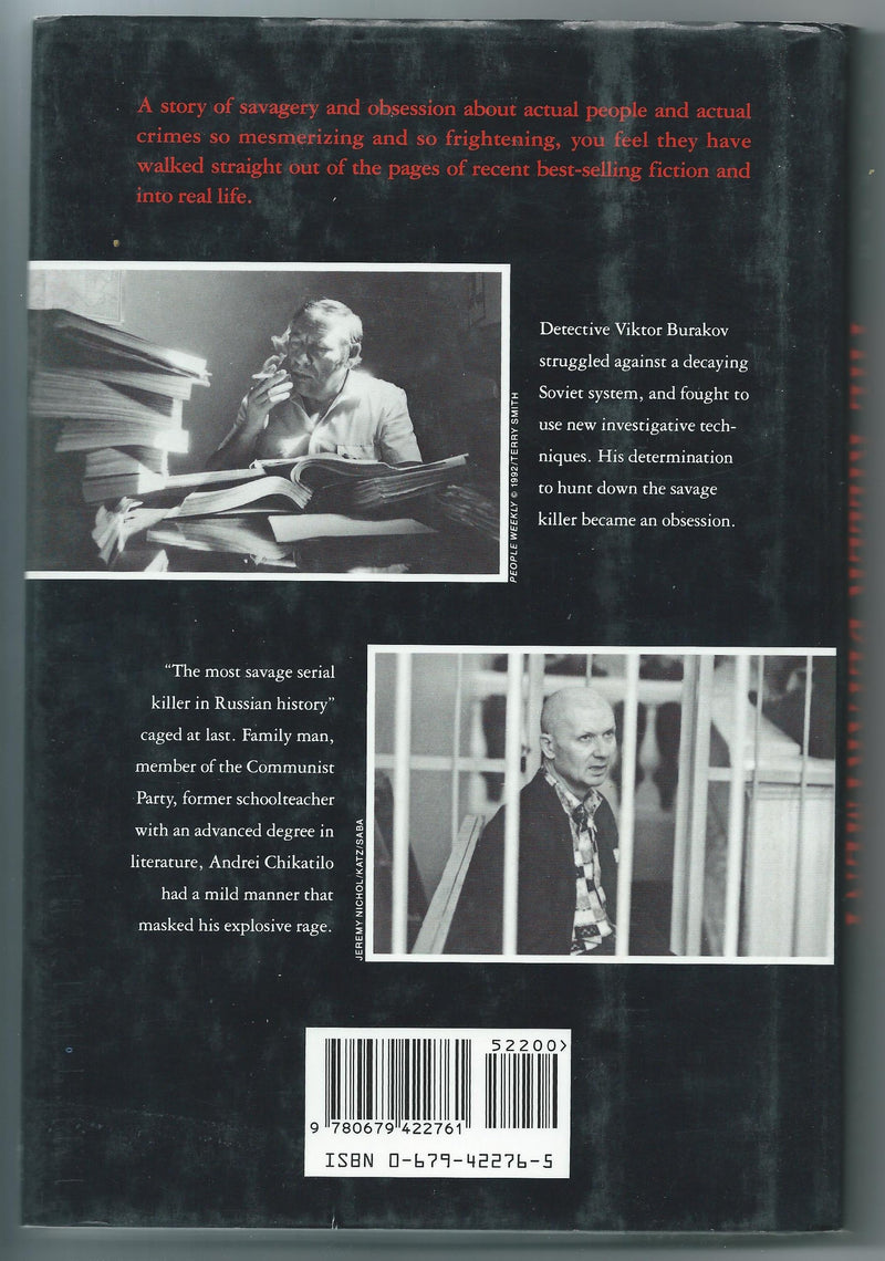 The Killer Department: Detective Viktor Burakov's EightYear Hunt for the Most Savage Serial Killer in Russian History,Used