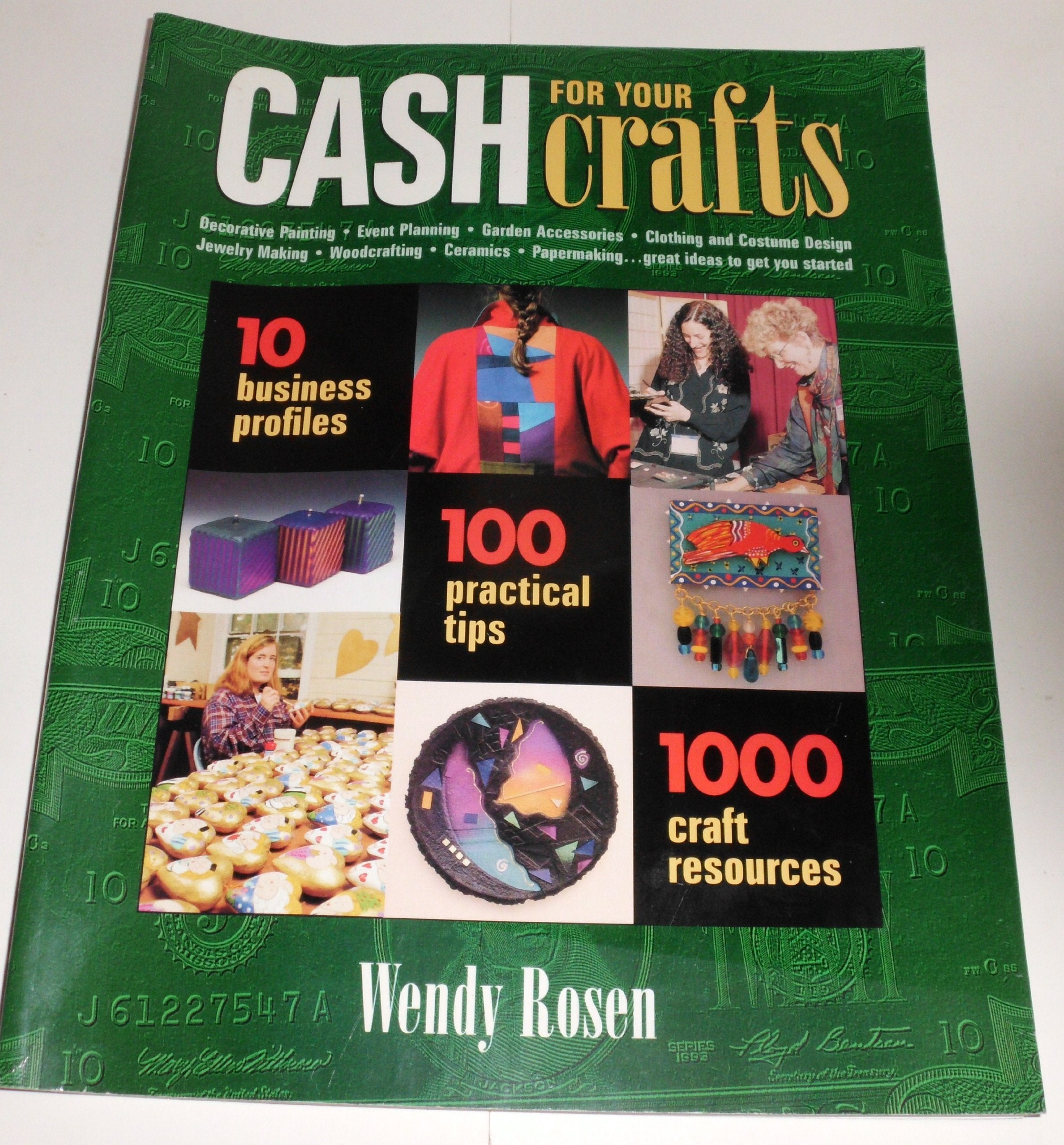 Cash for Your Crafts,Used