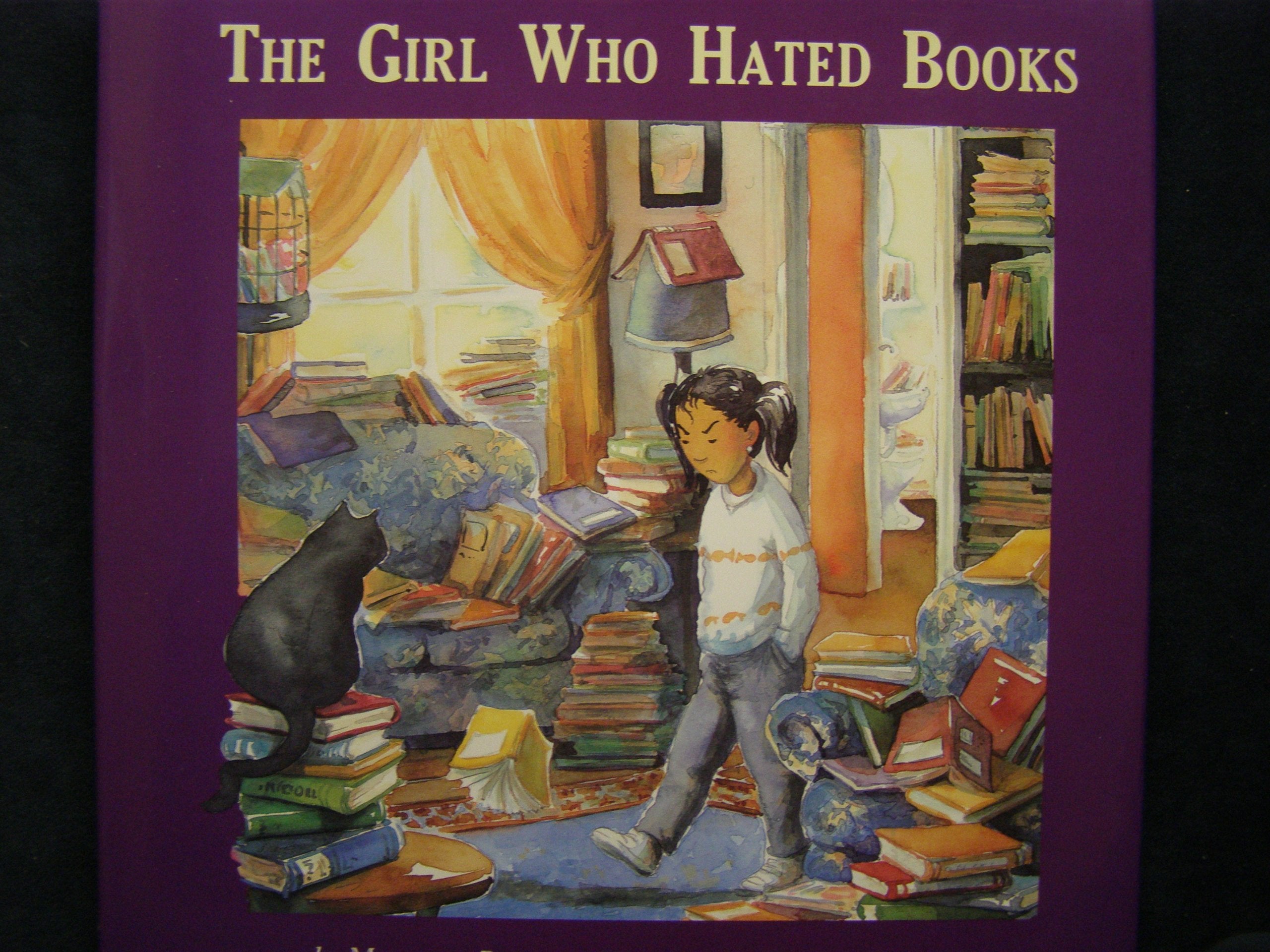 The Girl Who Hated Books,Used