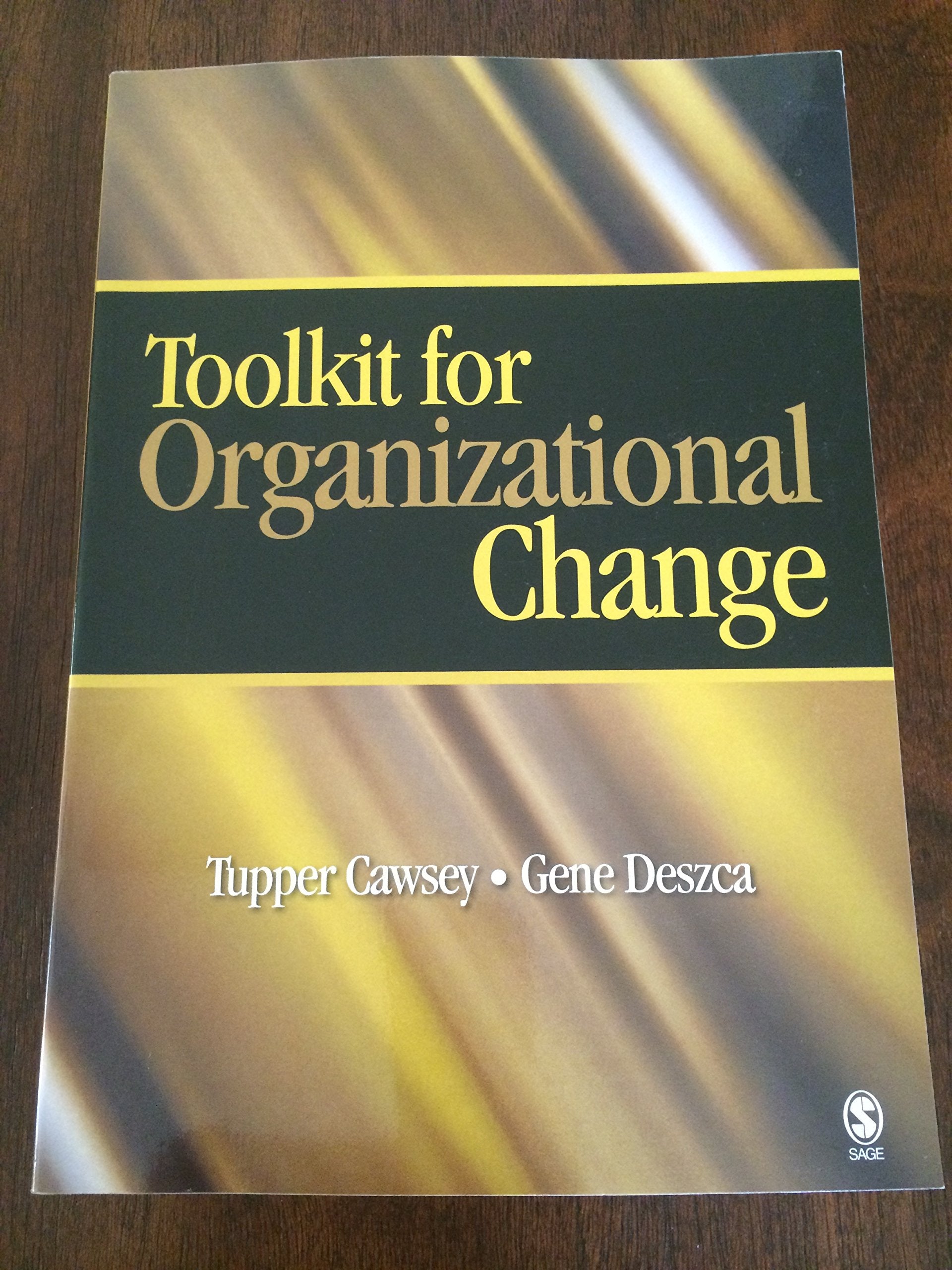 Toolkit for Organizational Change,Used