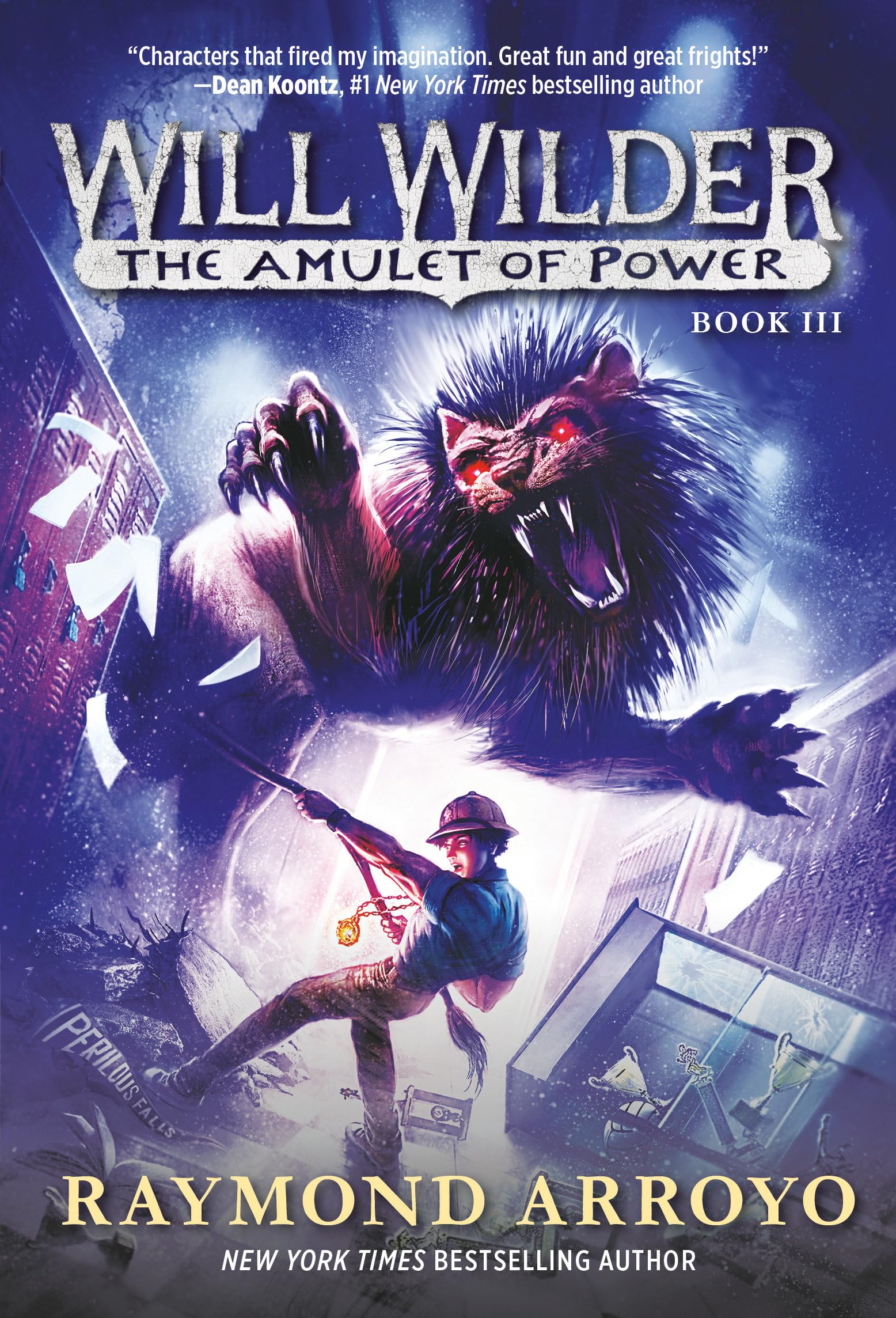 Will Wilder #3: The Amulet of Power,Used