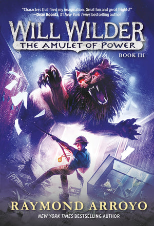 Will Wilder #3: The Amulet of Power,Used