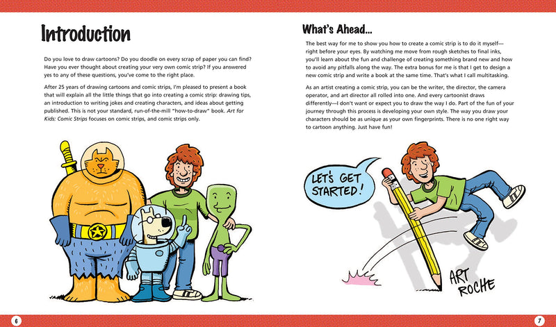 Art for Kids: Comic Strips: Create Your Own Comic Strips from Start to Finish (Volume 3),Used