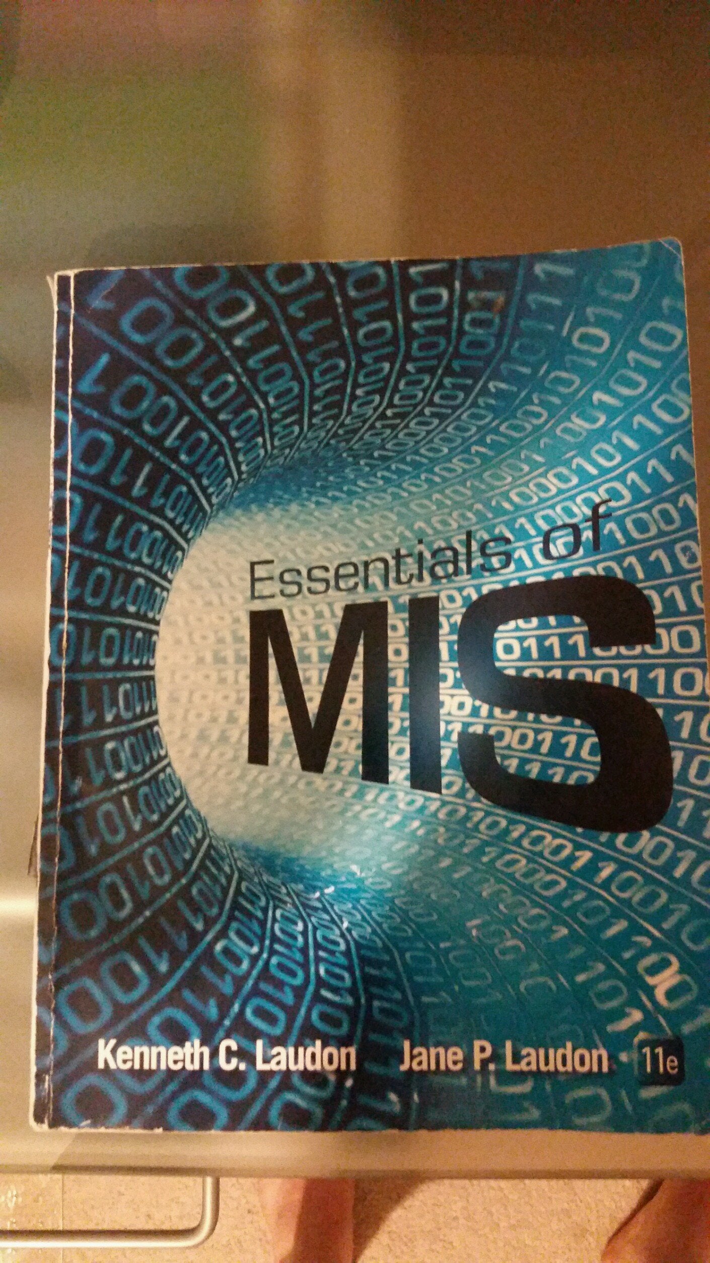 Essentials of MIS (11th Edition),Used