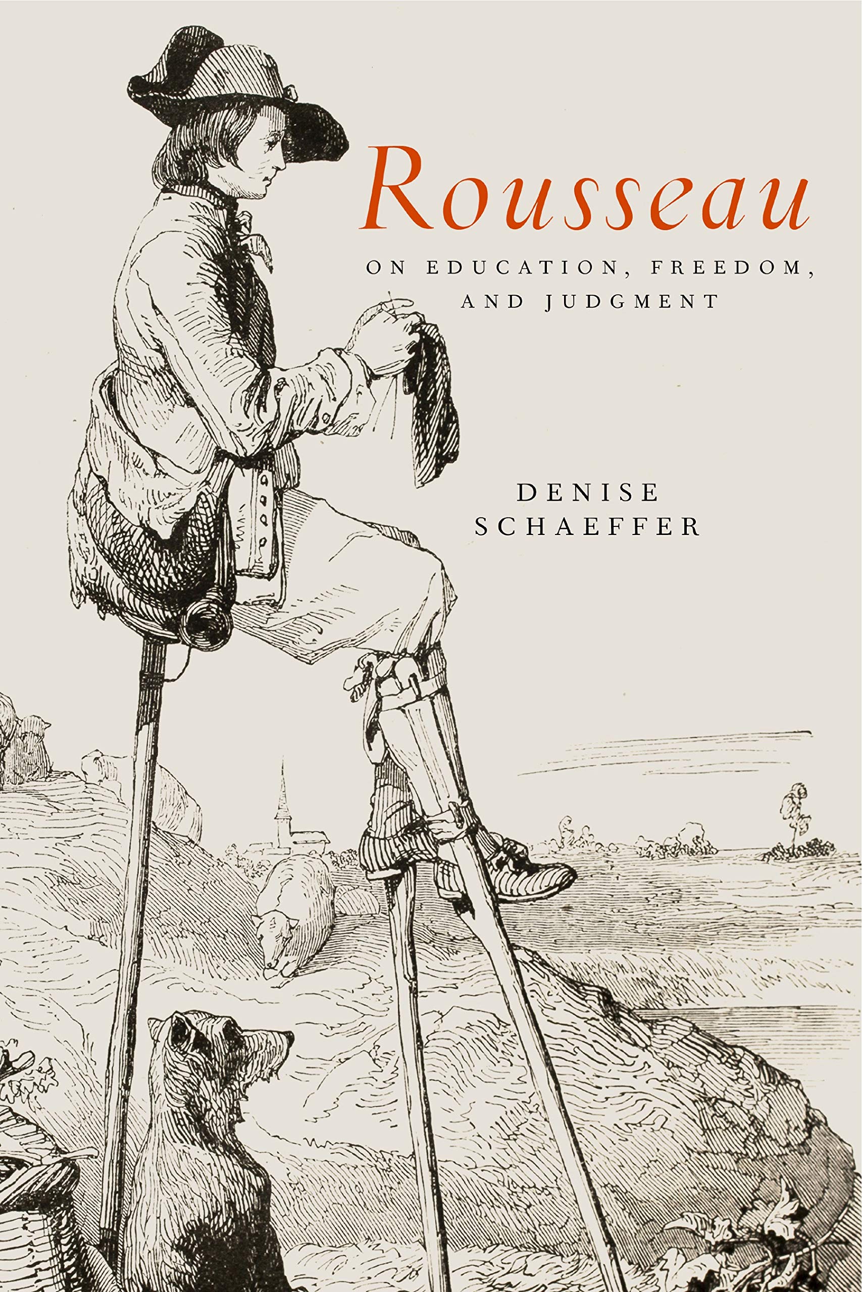 Rousseau on Education, Freedom, and Judgment,Used