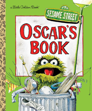Oscar's Book (Sesame Street) - Little Golden Book by Golden Books, Multicolor Children's Storybook for Early Readers