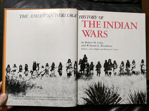 The American Heritage history of the Indian wars,Used