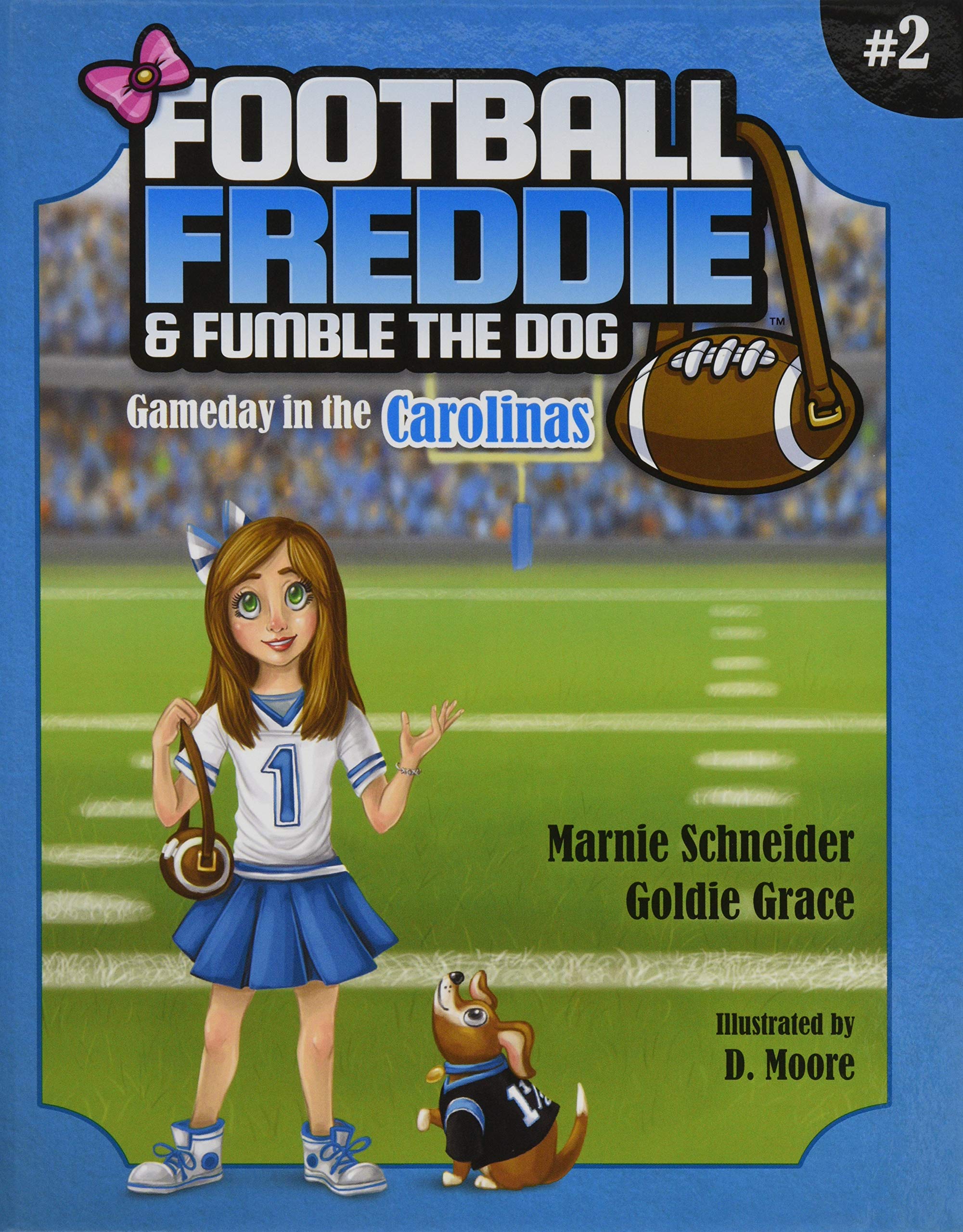Football Freddie & Fumble the Dog: Gameday in the Carolinas,Used