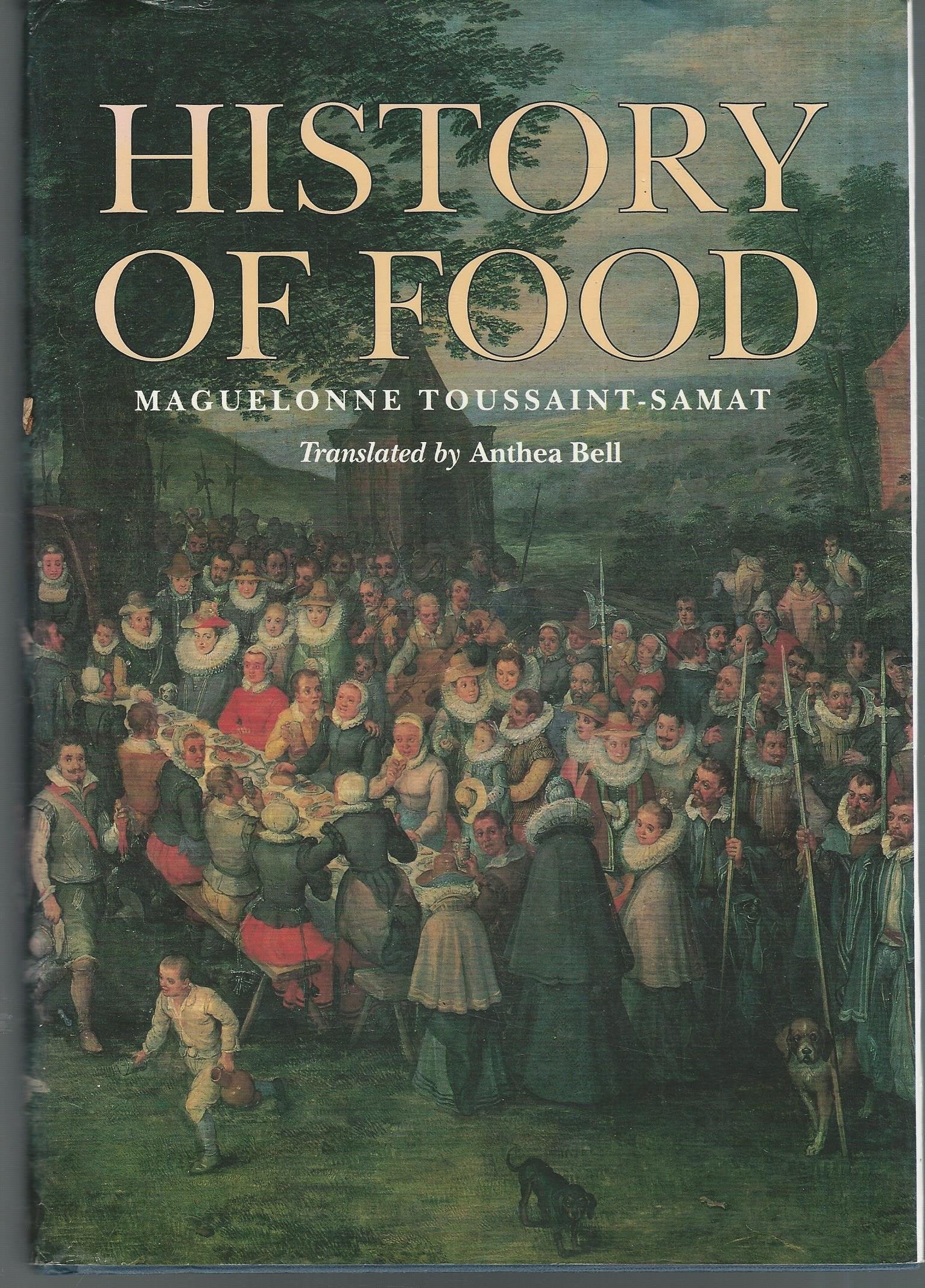 History Of Food,New