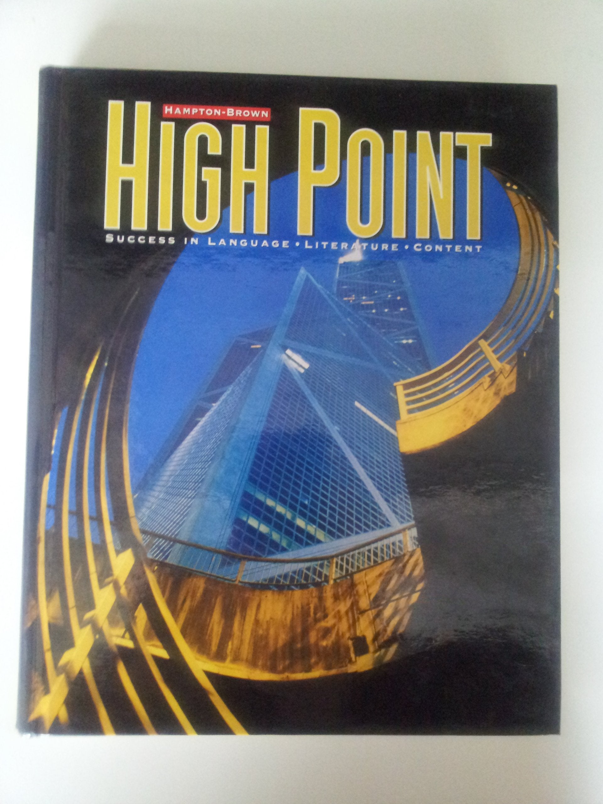High Point Level C Student Book,Used
