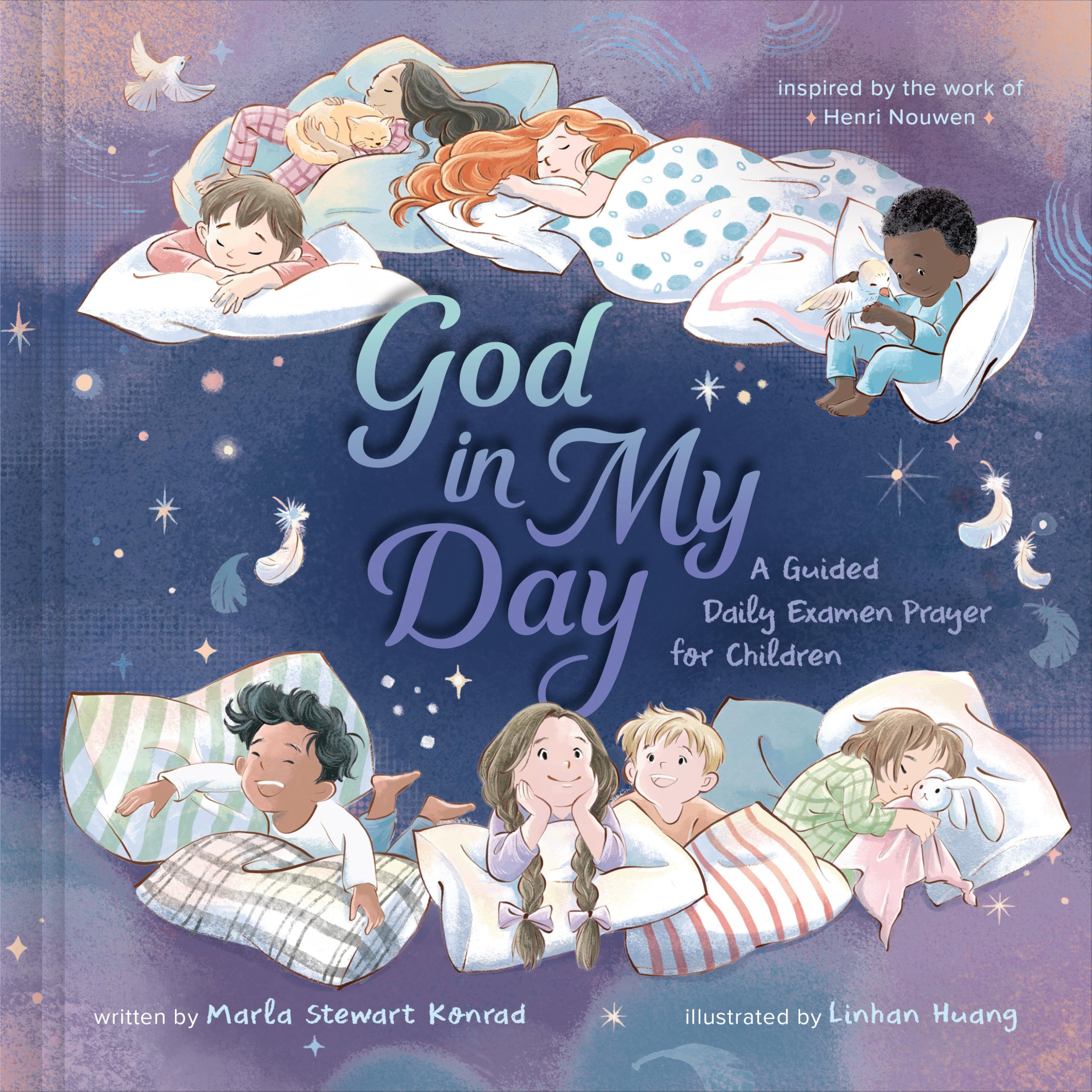 God In My Day: A Guided Daily Examen Prayer For Children