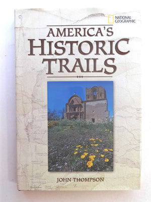America's historic trails (Explorer Books),Used
