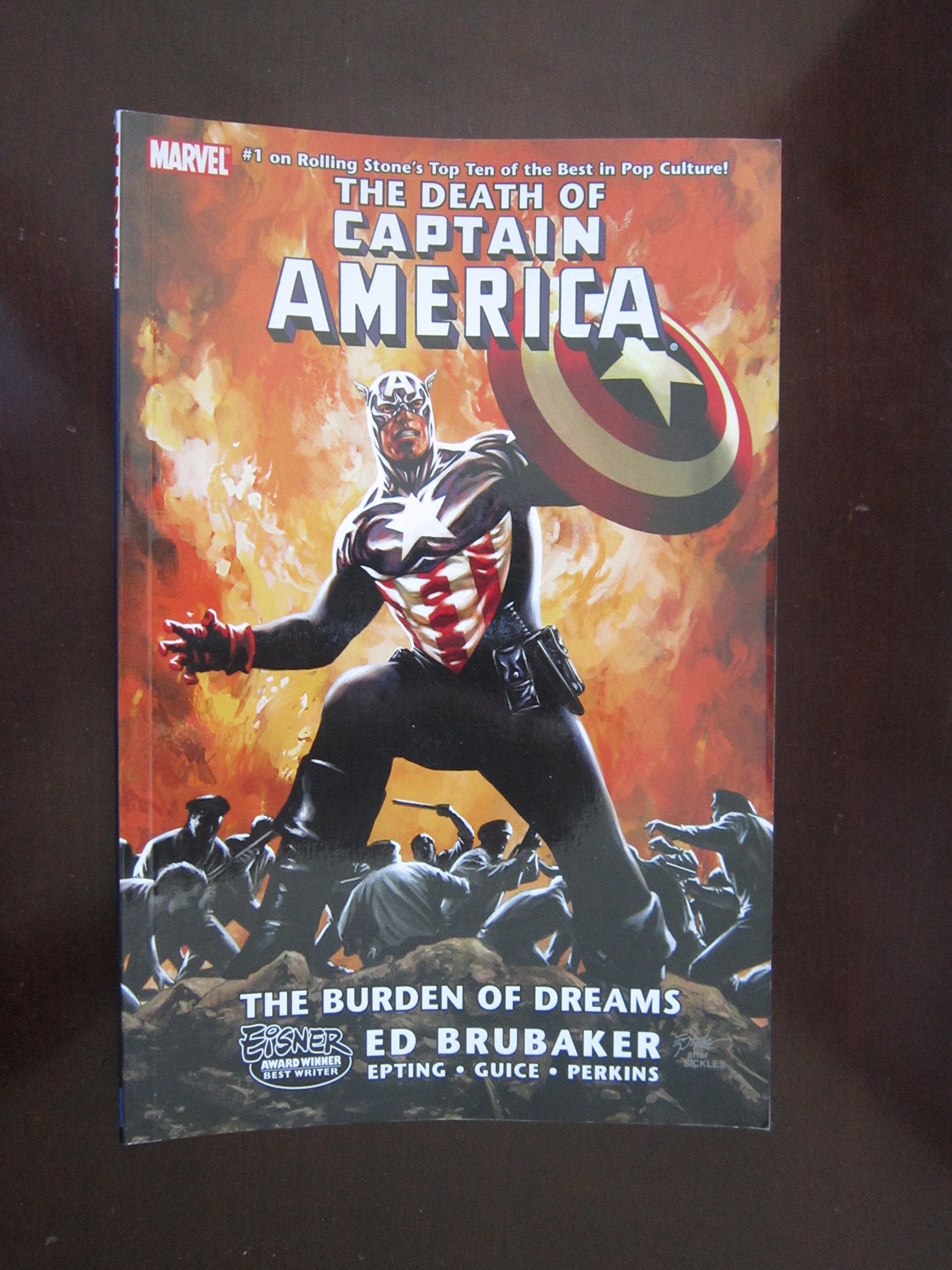 The Death of Captain America, Vol. 2: The Burden of Dreams,New