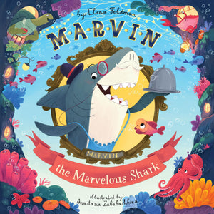 Marvin The Marvelous Shark (Clever Storytime)