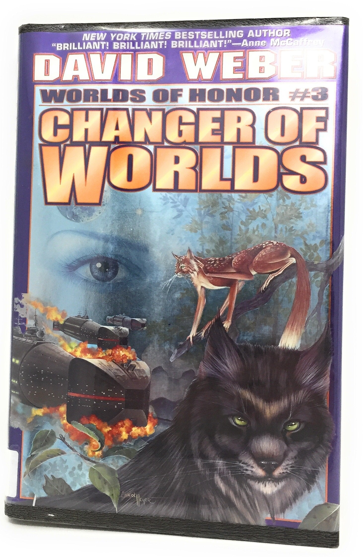 Changer Of Worlds (Worlds Of Honor #3)