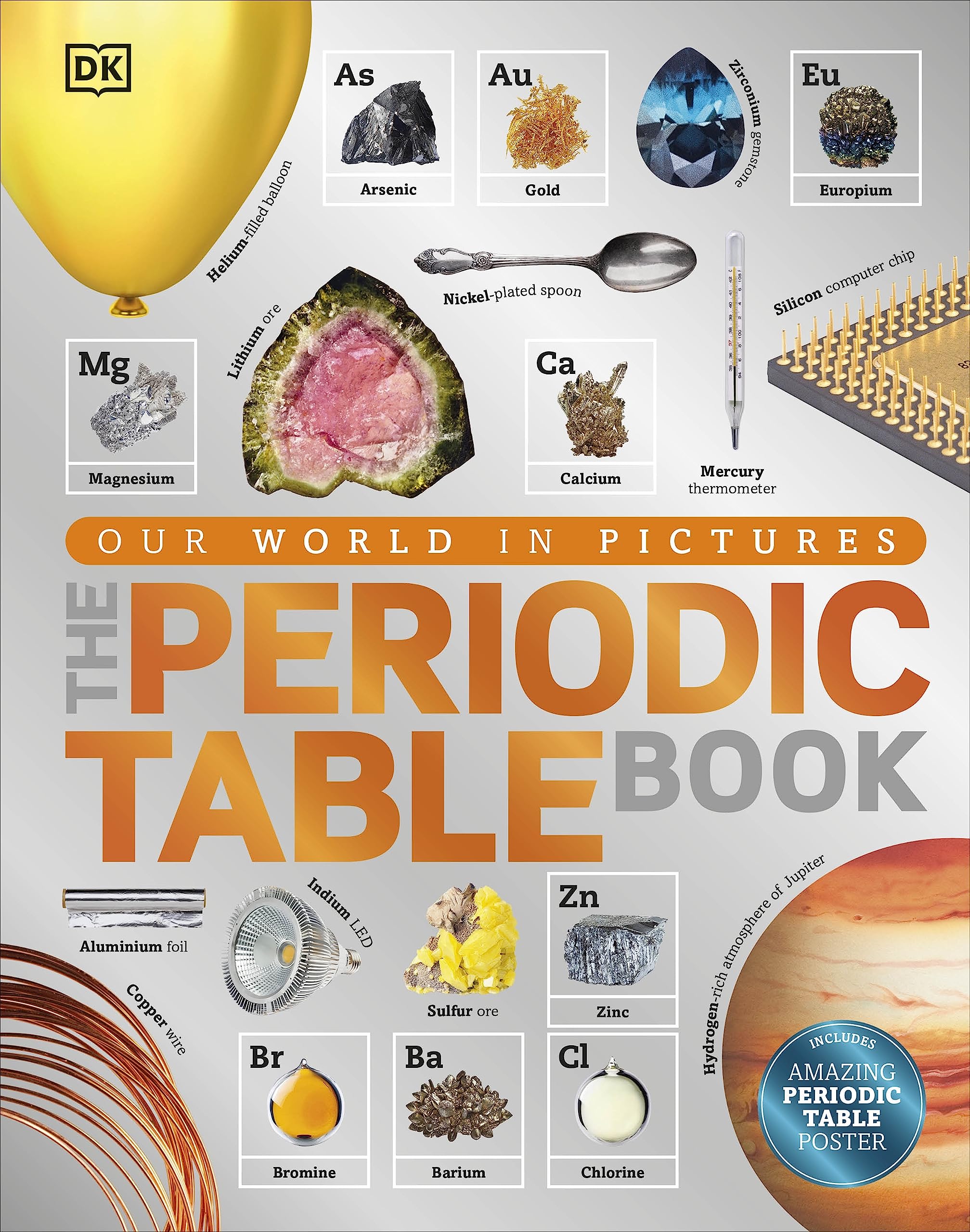 Periodic Table Book,New