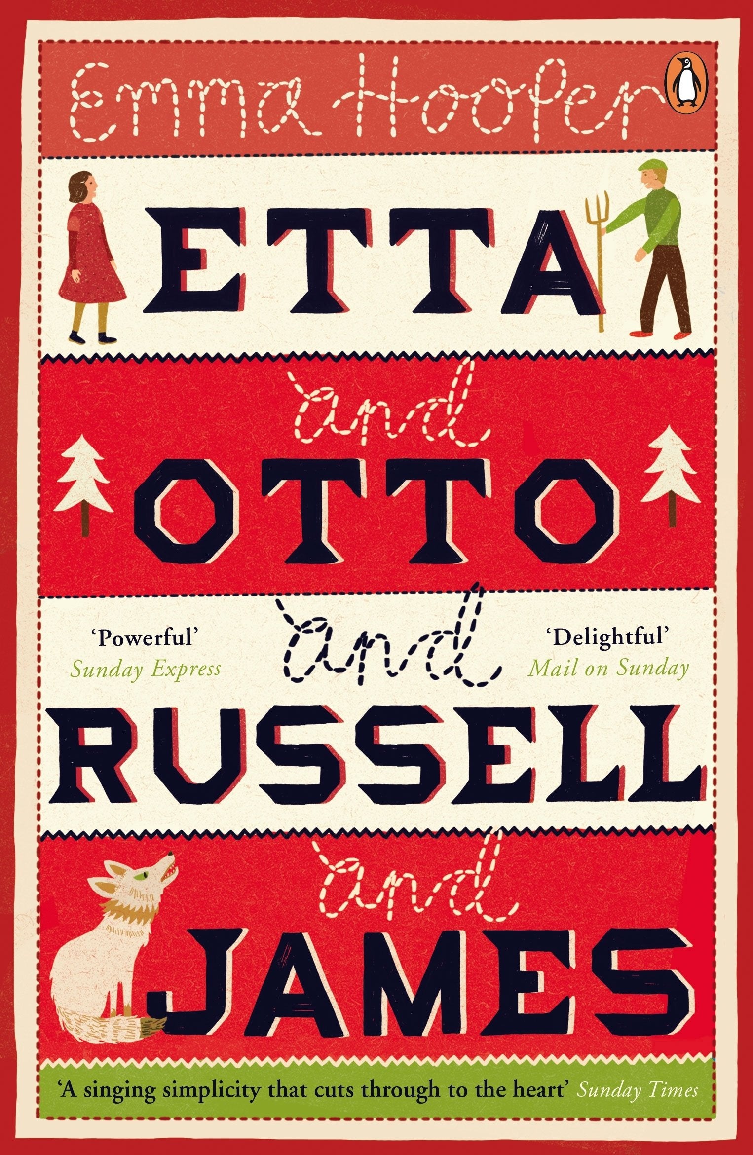 Etta and Otto and Russell and James,Used