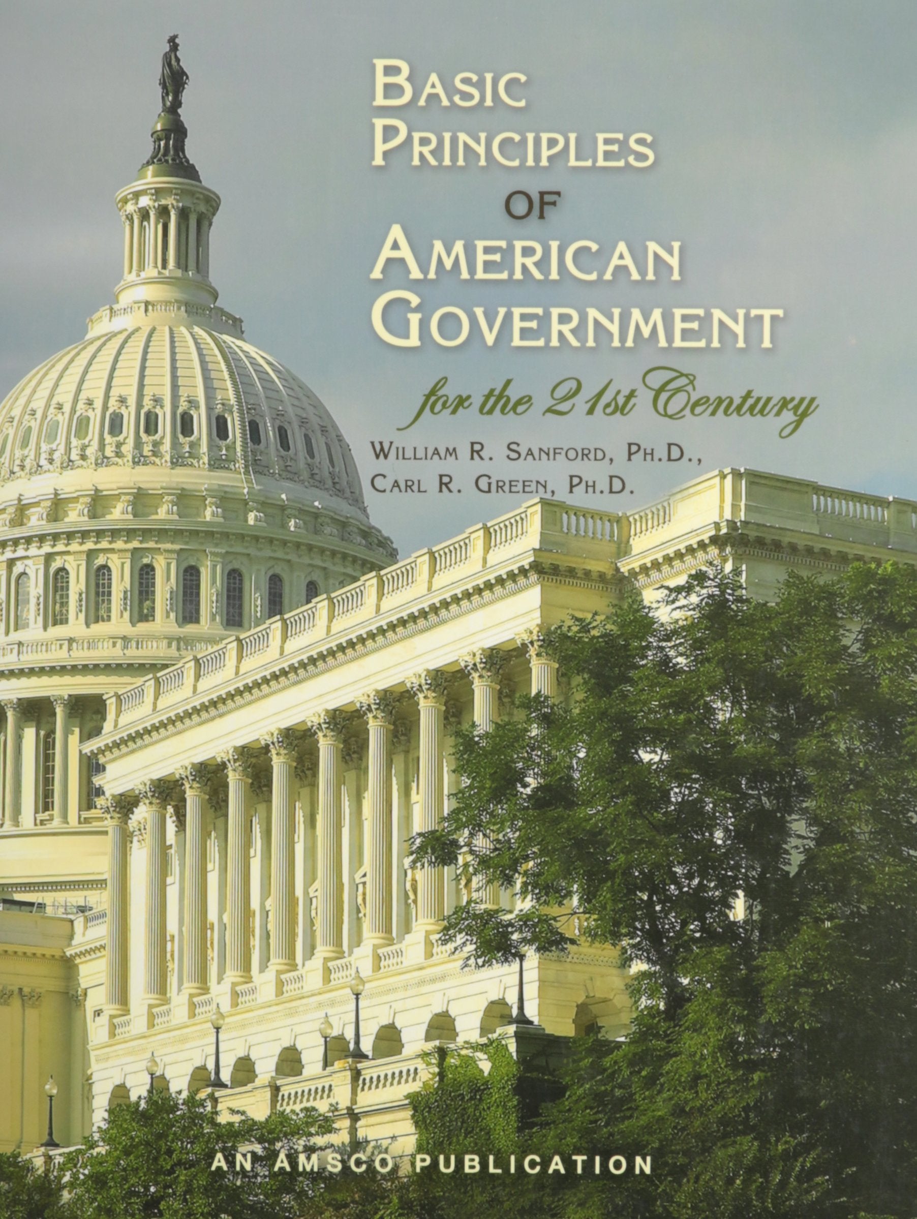 Basic Principles of American Government,Used